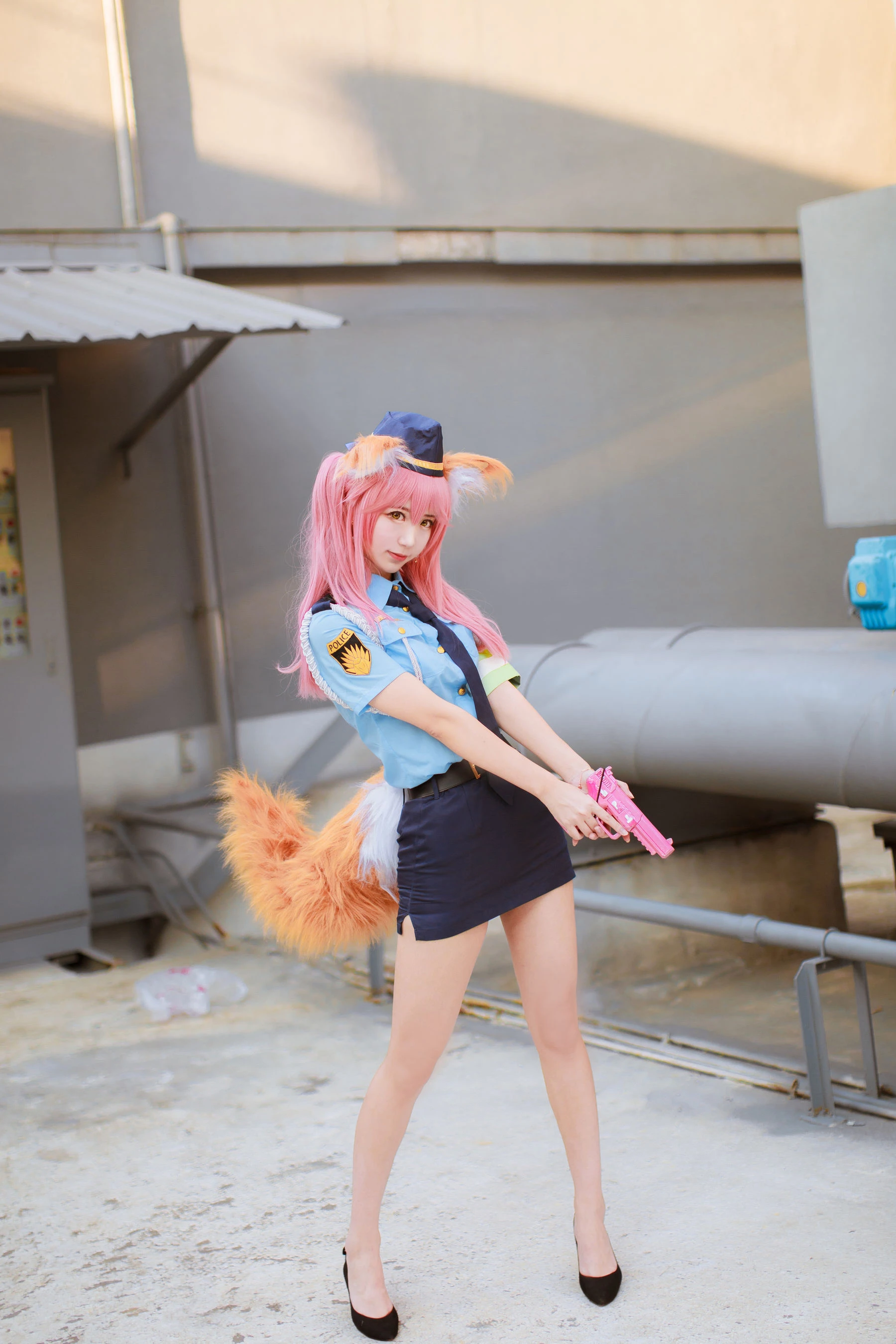人气Coser黑川 – 玉藻前真爱插图4
