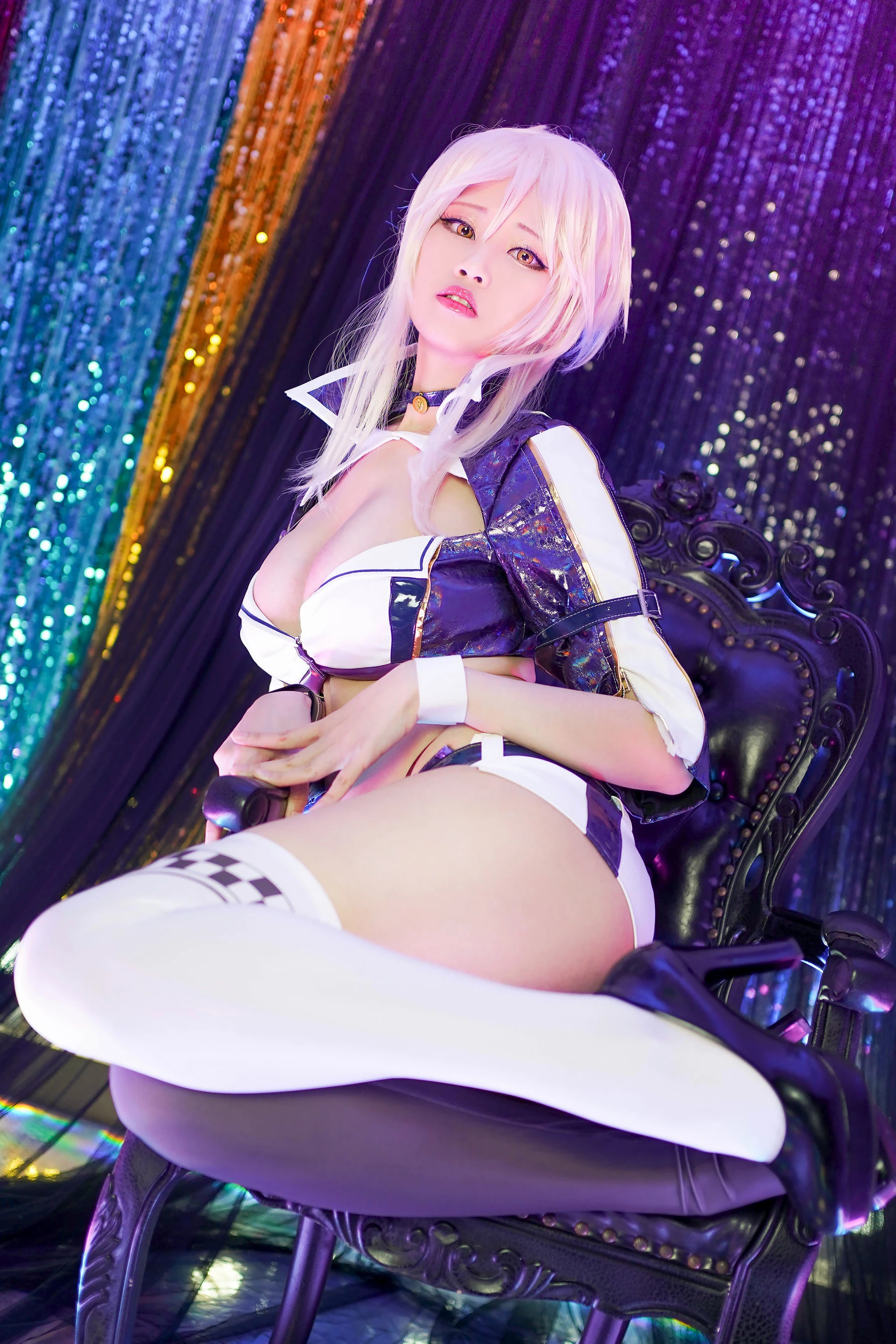 Coser萱-KaYa – 阿尔托莉雅 赛车插图1