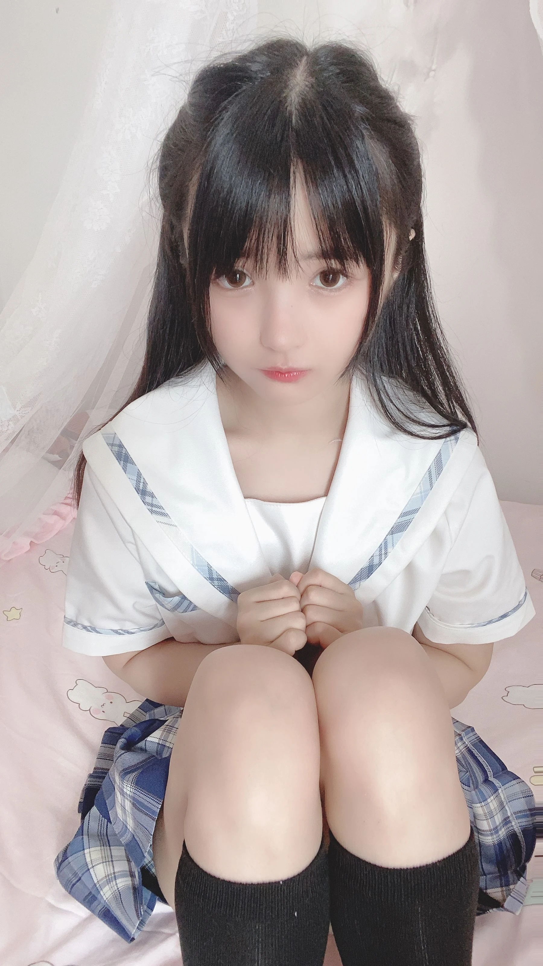 桜井宁宁 – JK的日常 [51P]插图2