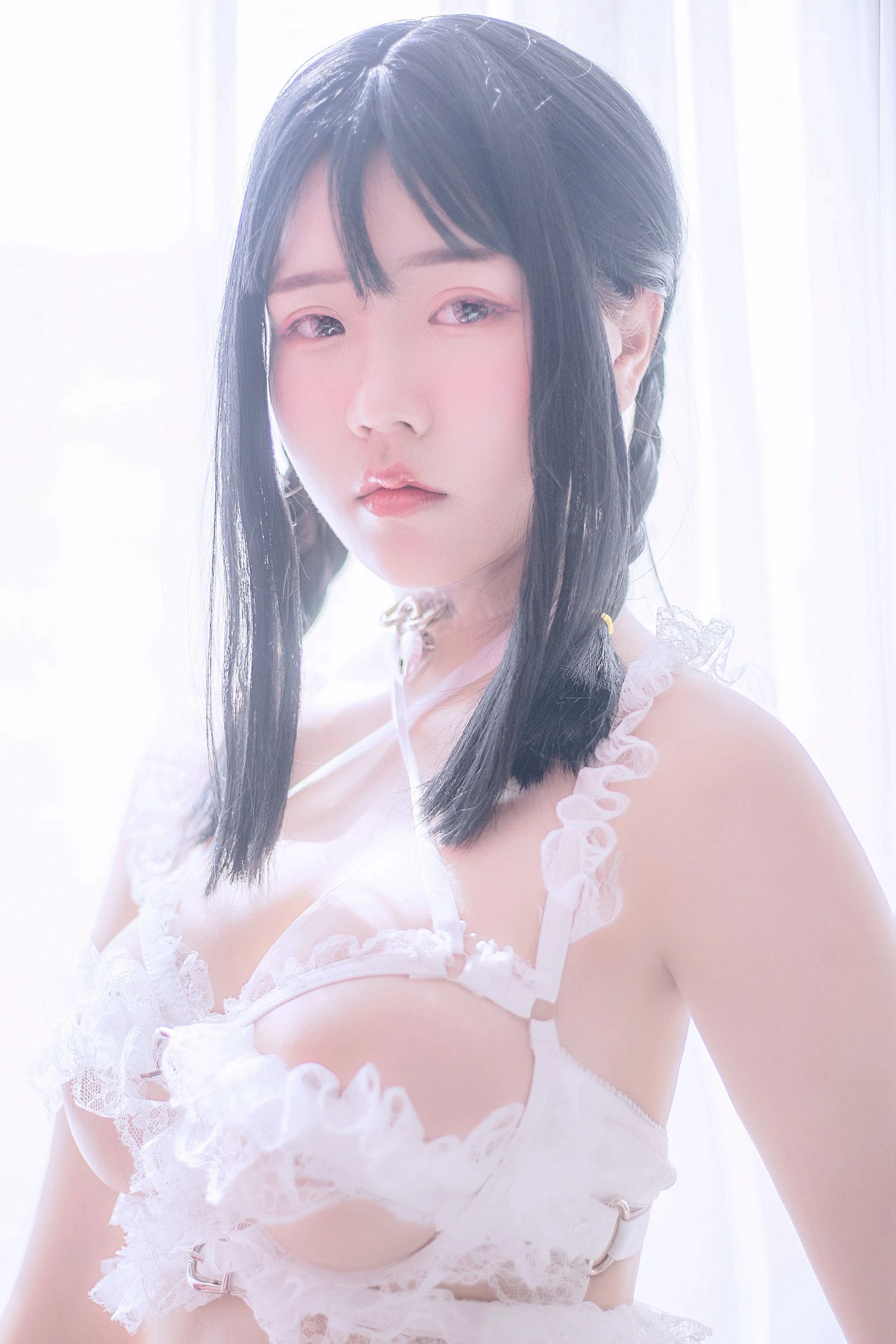 微博妹子 汐 – 束缚插图2