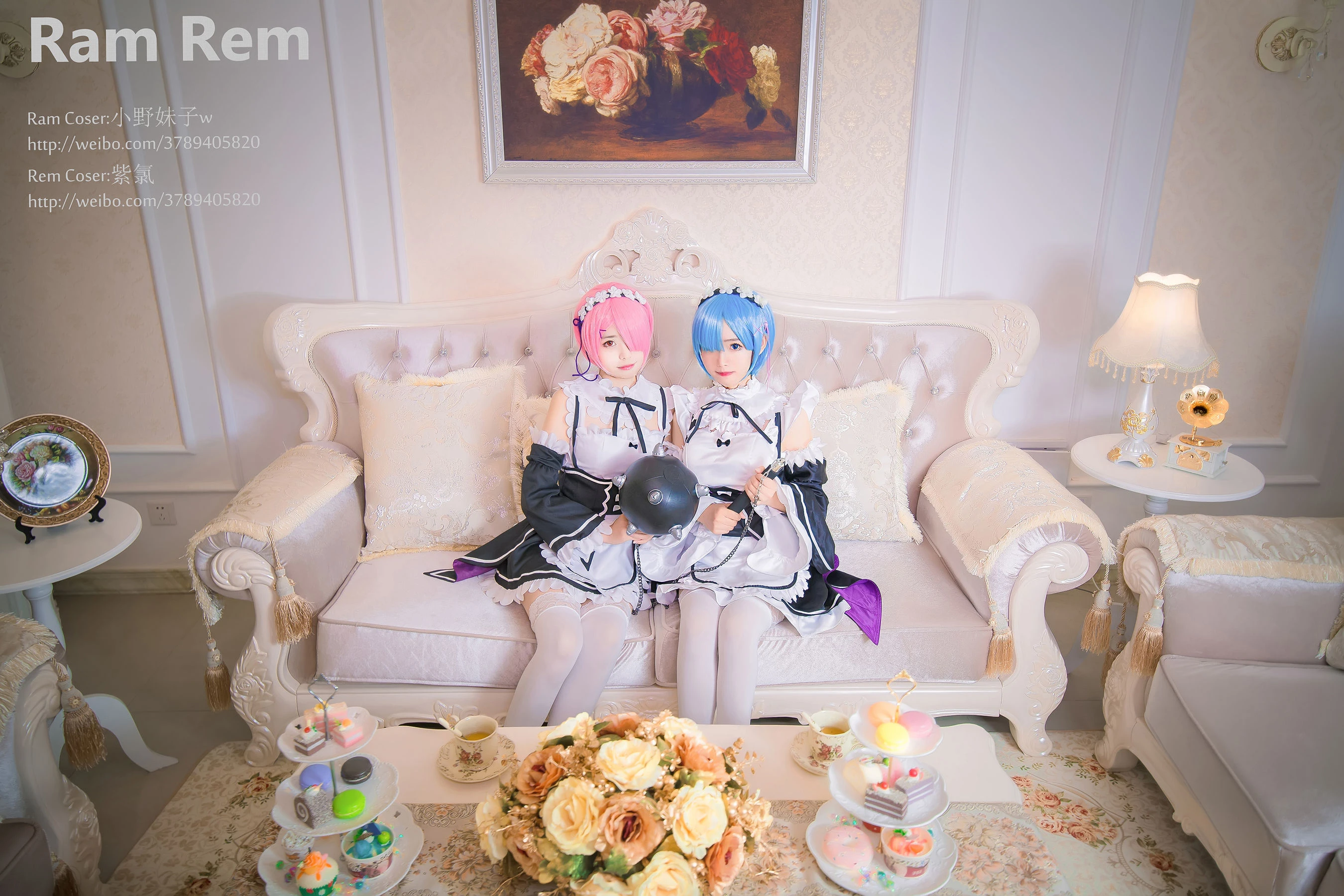 萌系小野妹子w Ram Rem（拉姆，雷姆）插图8