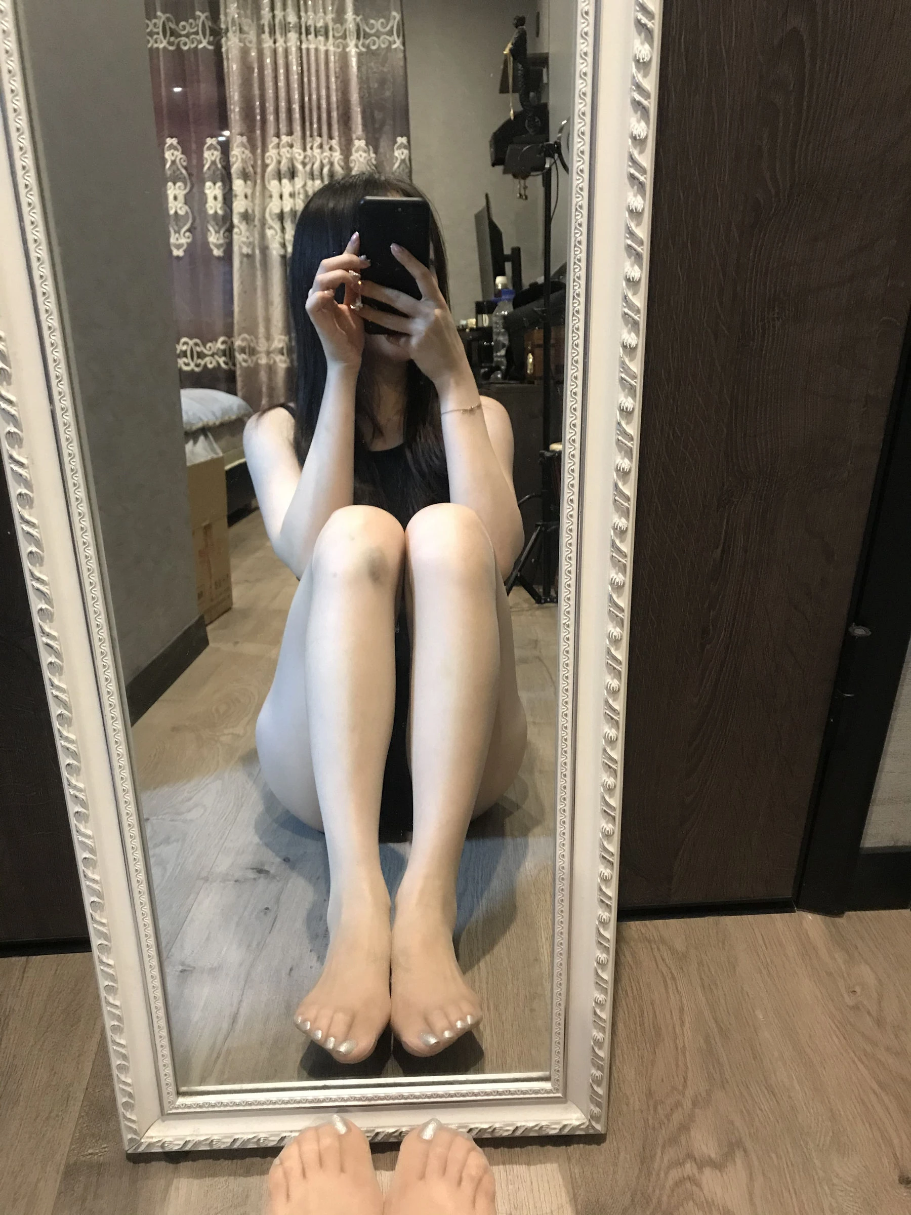 丝足博主麋鹿_Monroe 2020.06.18 无所事事插图5