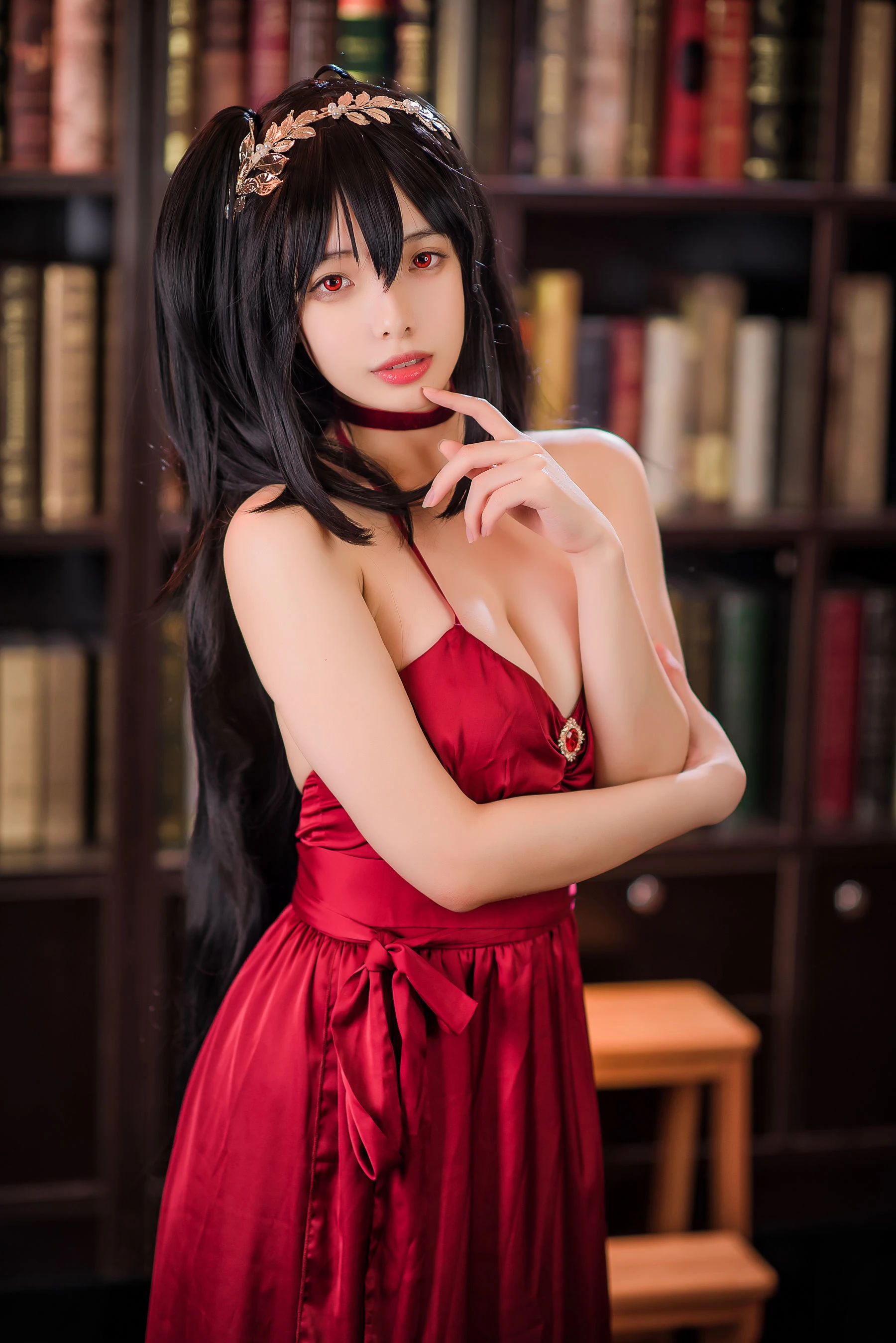 雯妹 – 碧蓝航线大凤礼服插图3