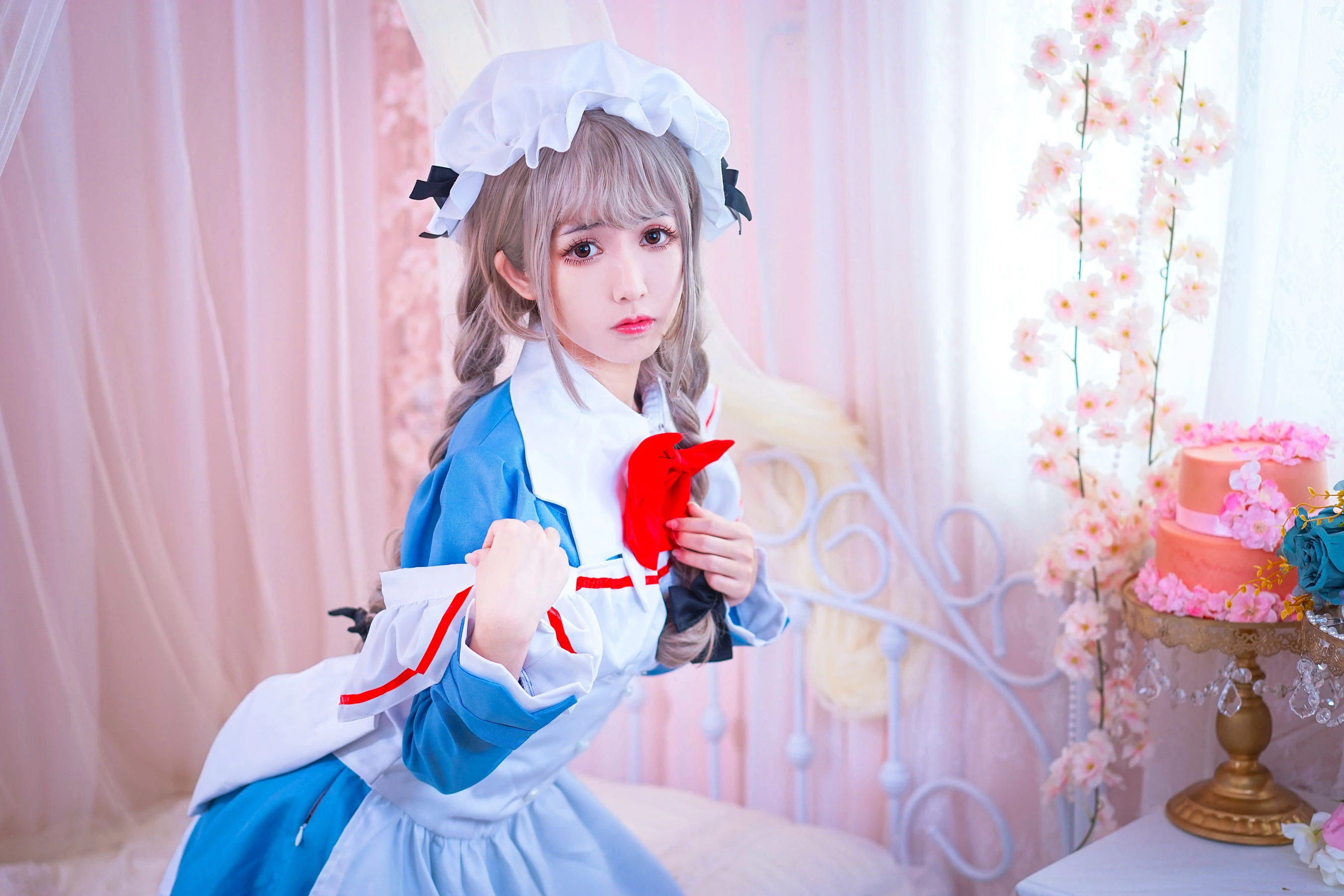 超人气Coser鳗鱼霏儿 翠之海 灰奈插图5