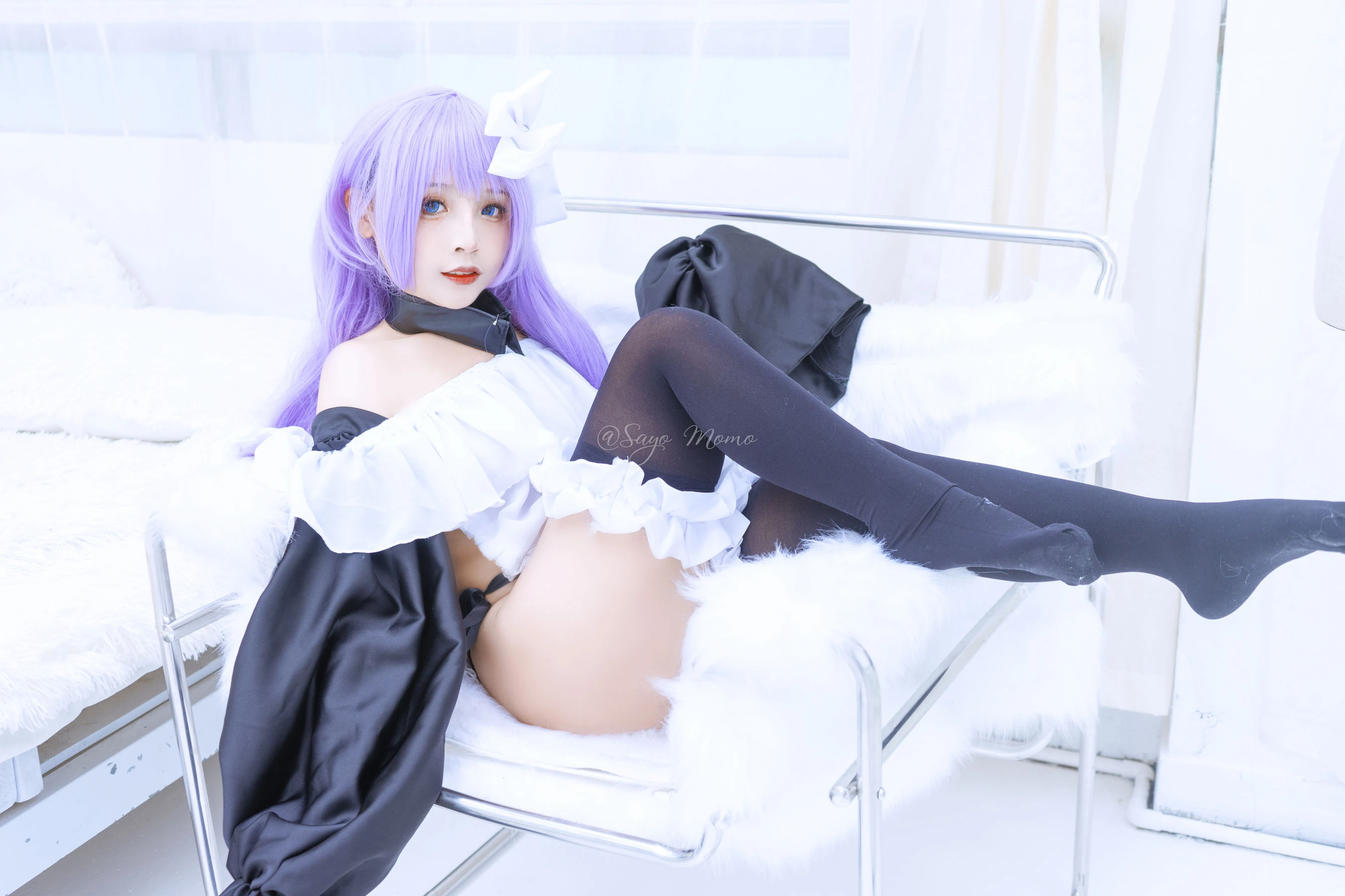 Sayo Momo – FGO Meltryllis Maid Art Ver插图2