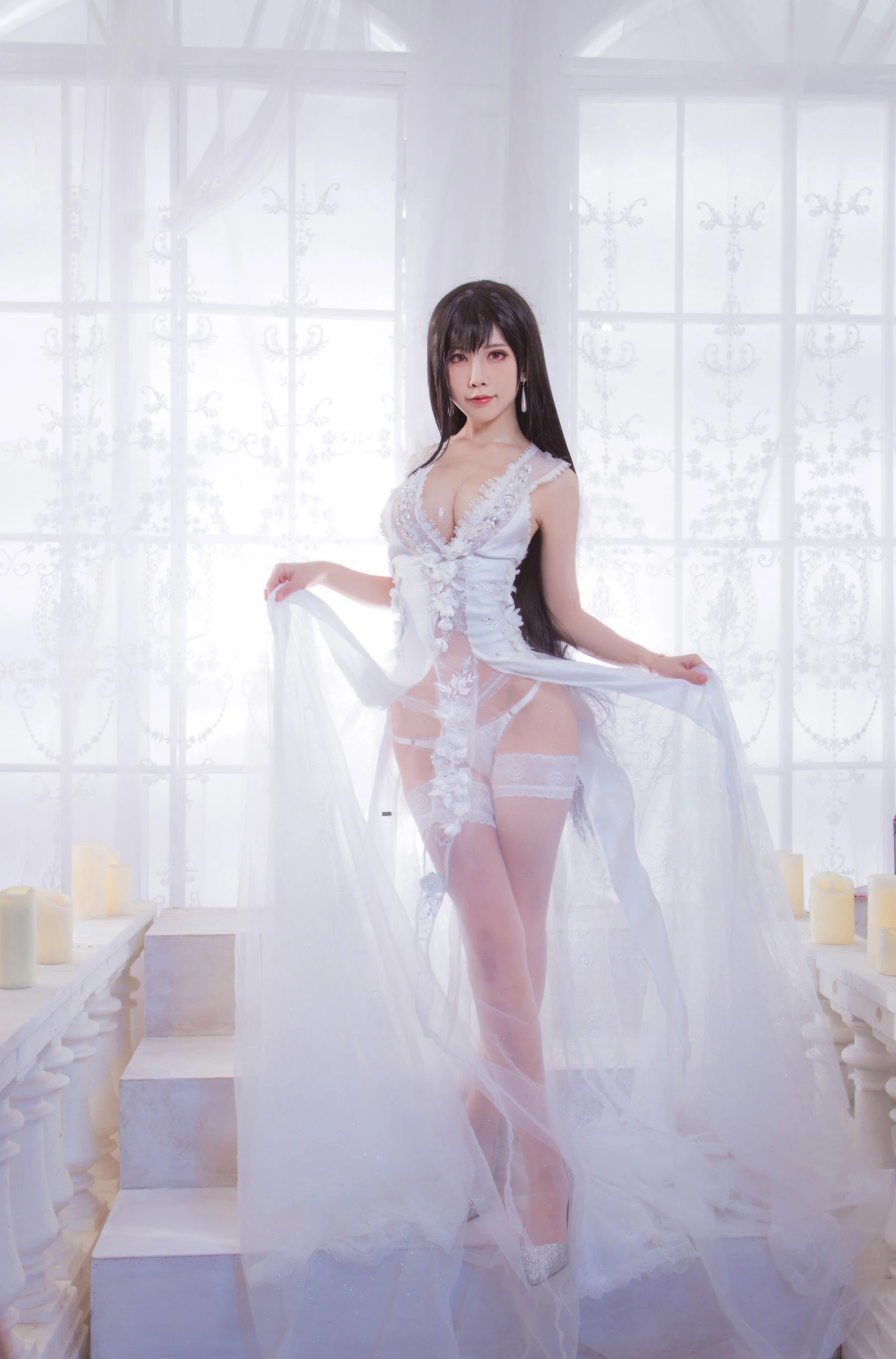 动漫博主水淼aqua – 婚纱插图8