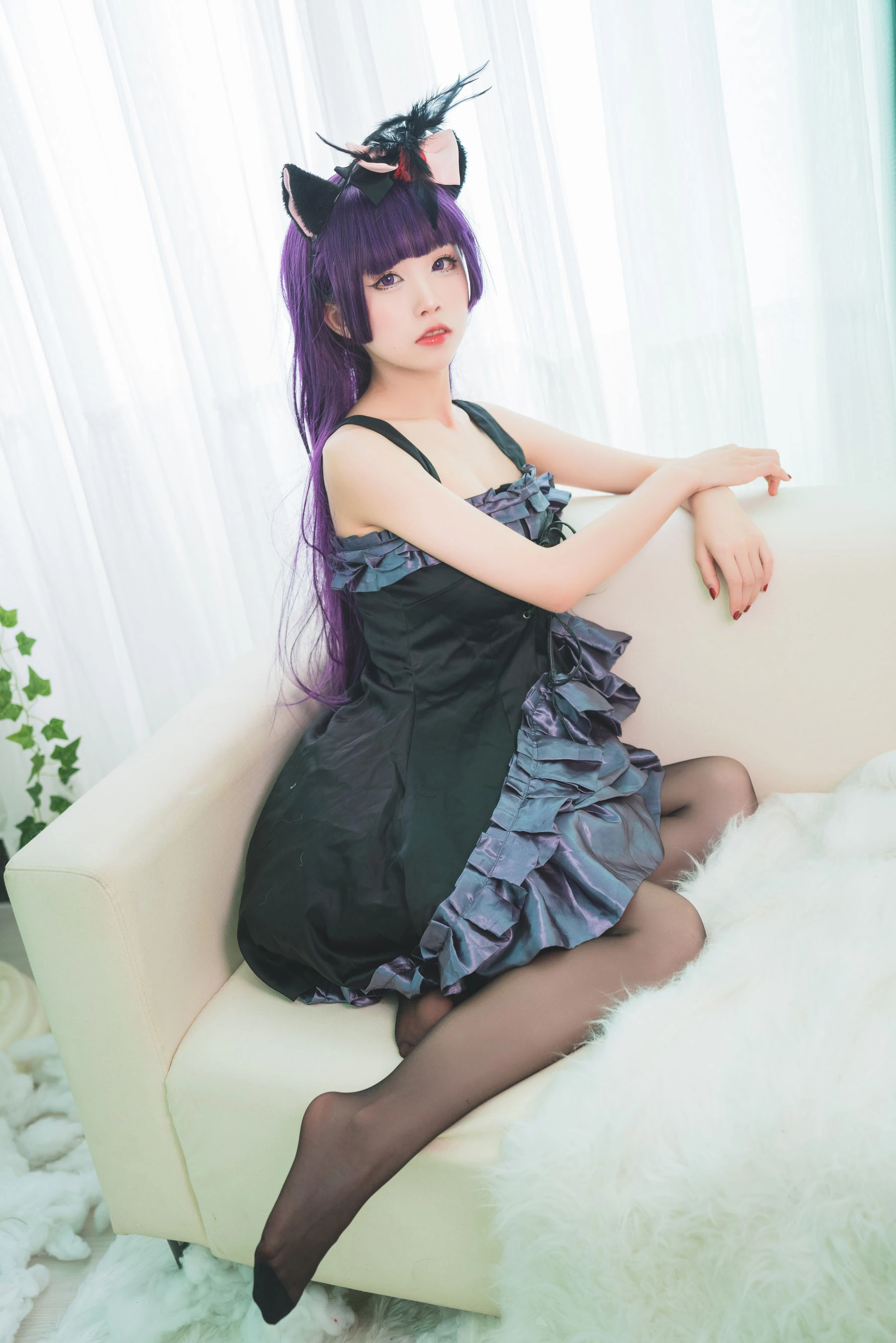 动漫博主水淼aqua – 黑猫插图7