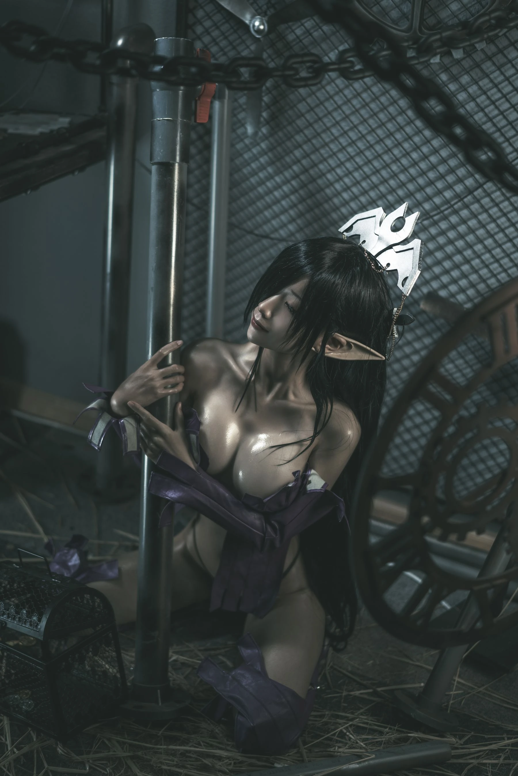 动漫博主蠢沫沫 – 黑兽女王 原设 [35P]插图2