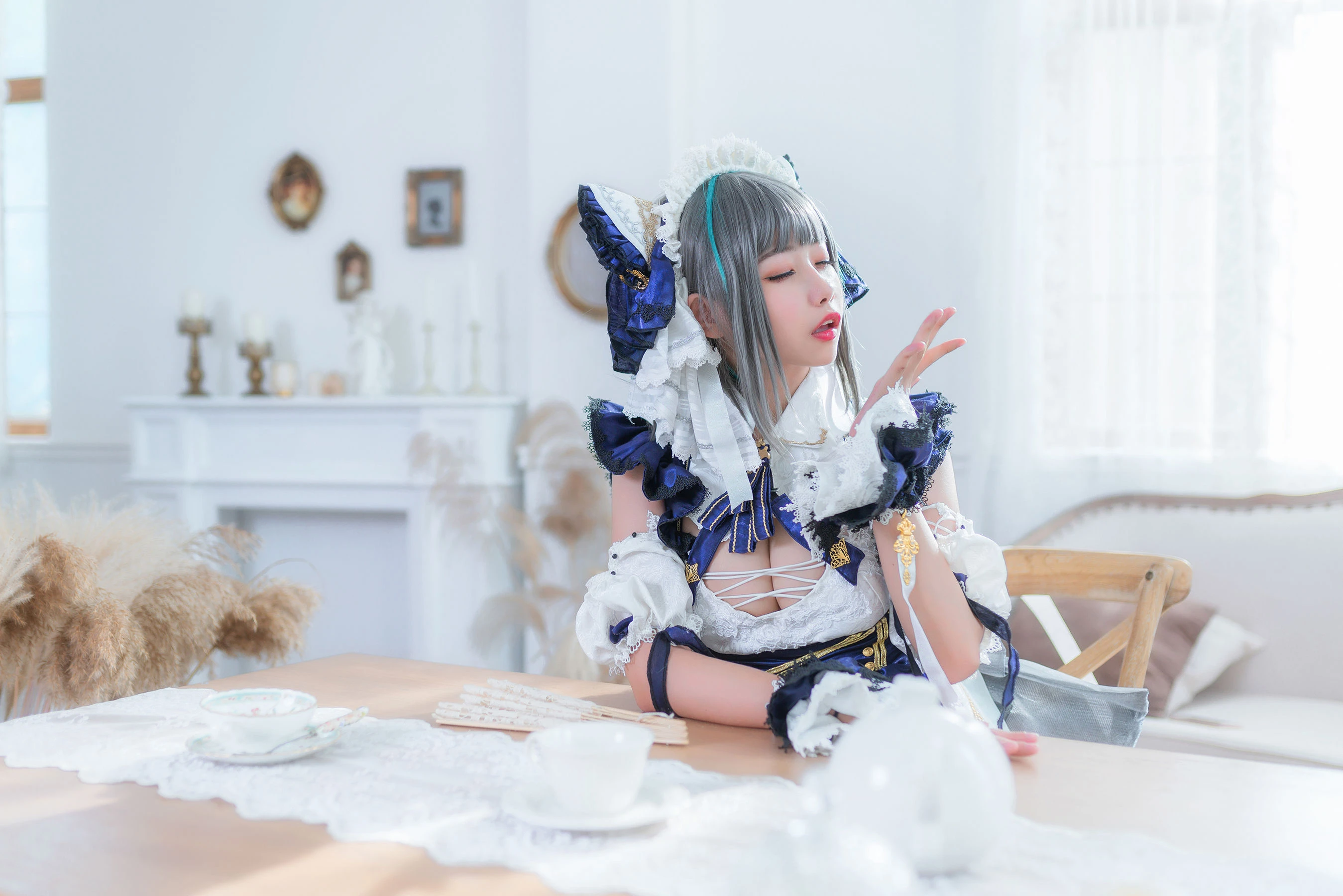 微博妹子Momoko葵葵 – 柴郡插图4
