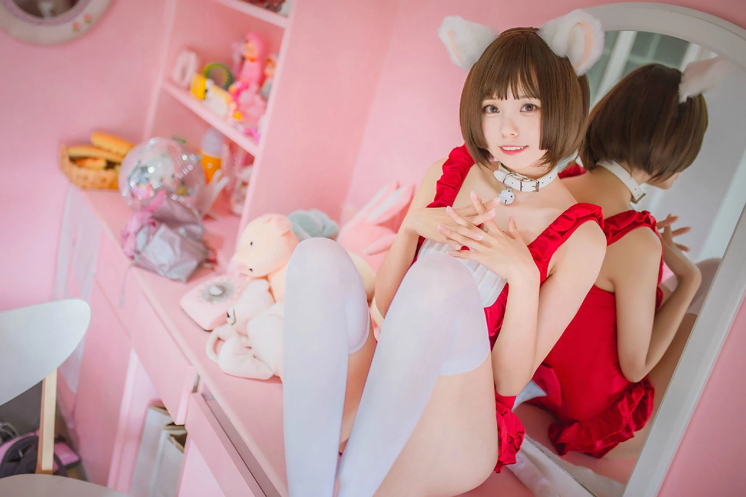 萌系小野妹子w – 猫系泳衣+魔法少女伊莉雅 [23P]高清在线免费欣赏–微密图社-微密图社