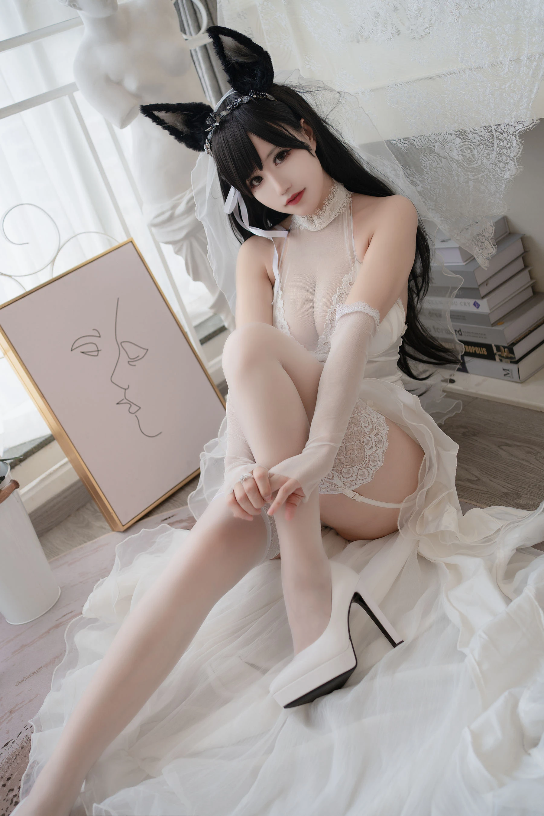 动漫博主小仓千代w – 爱宕婚纱 [20P]插图3