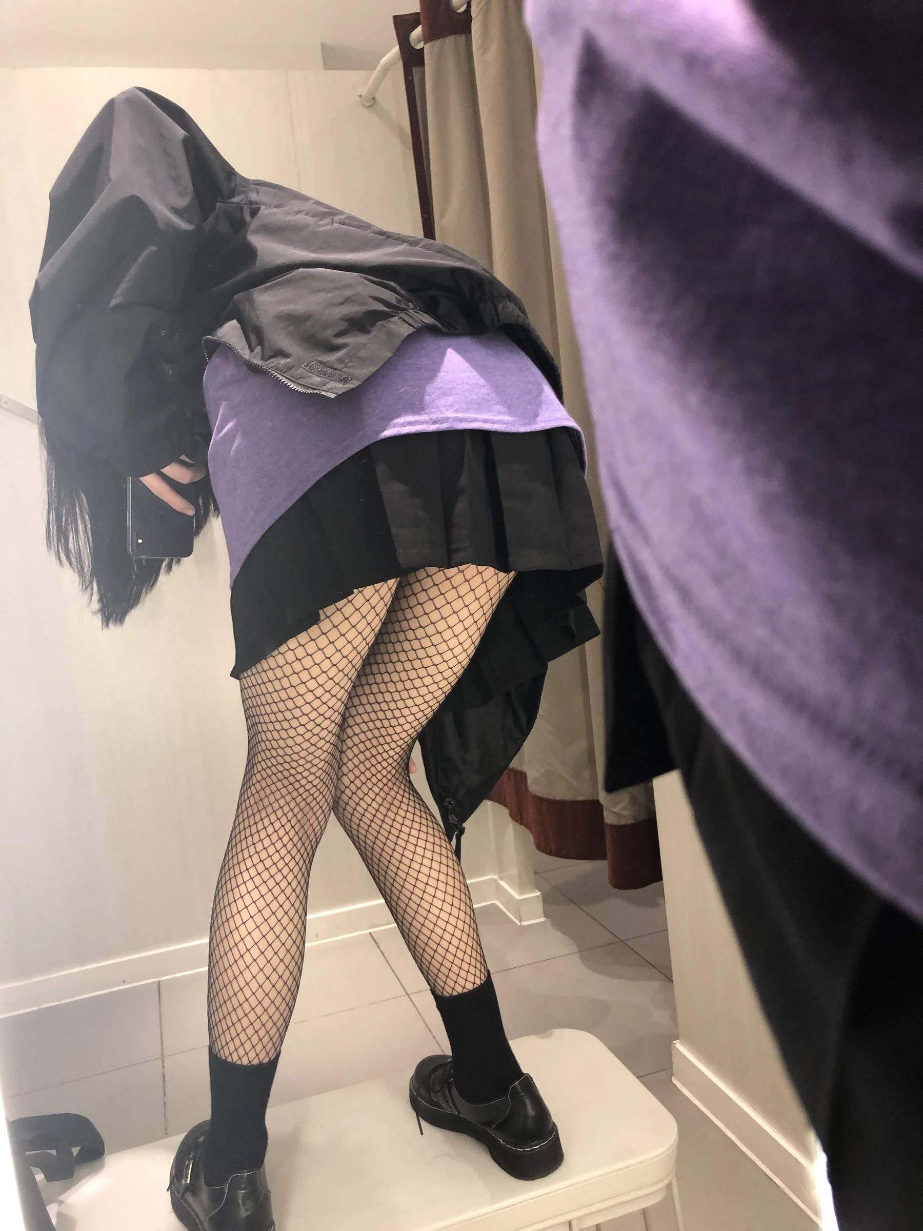 萌妹子眼酱大魔王w 试衣间插图5