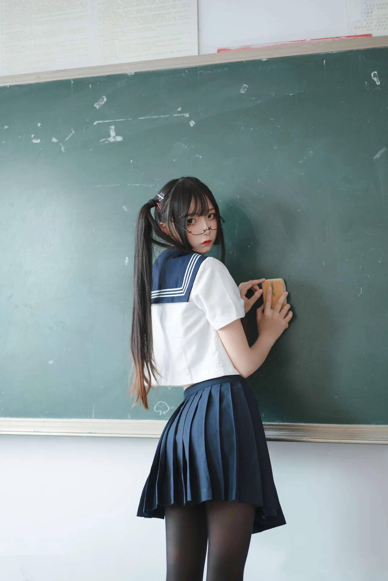 清纯少女五更百鬼 – 要一起学习吗插图7