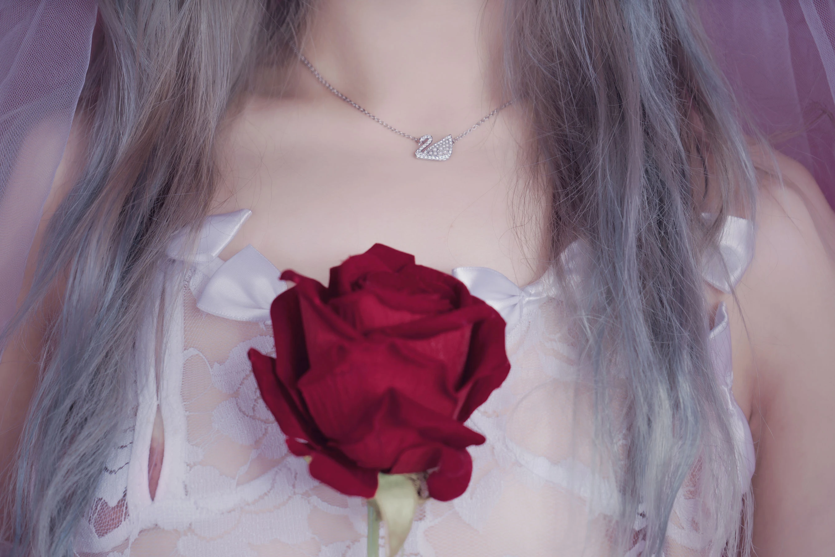eloise软软 – 入水蕾丝插图2