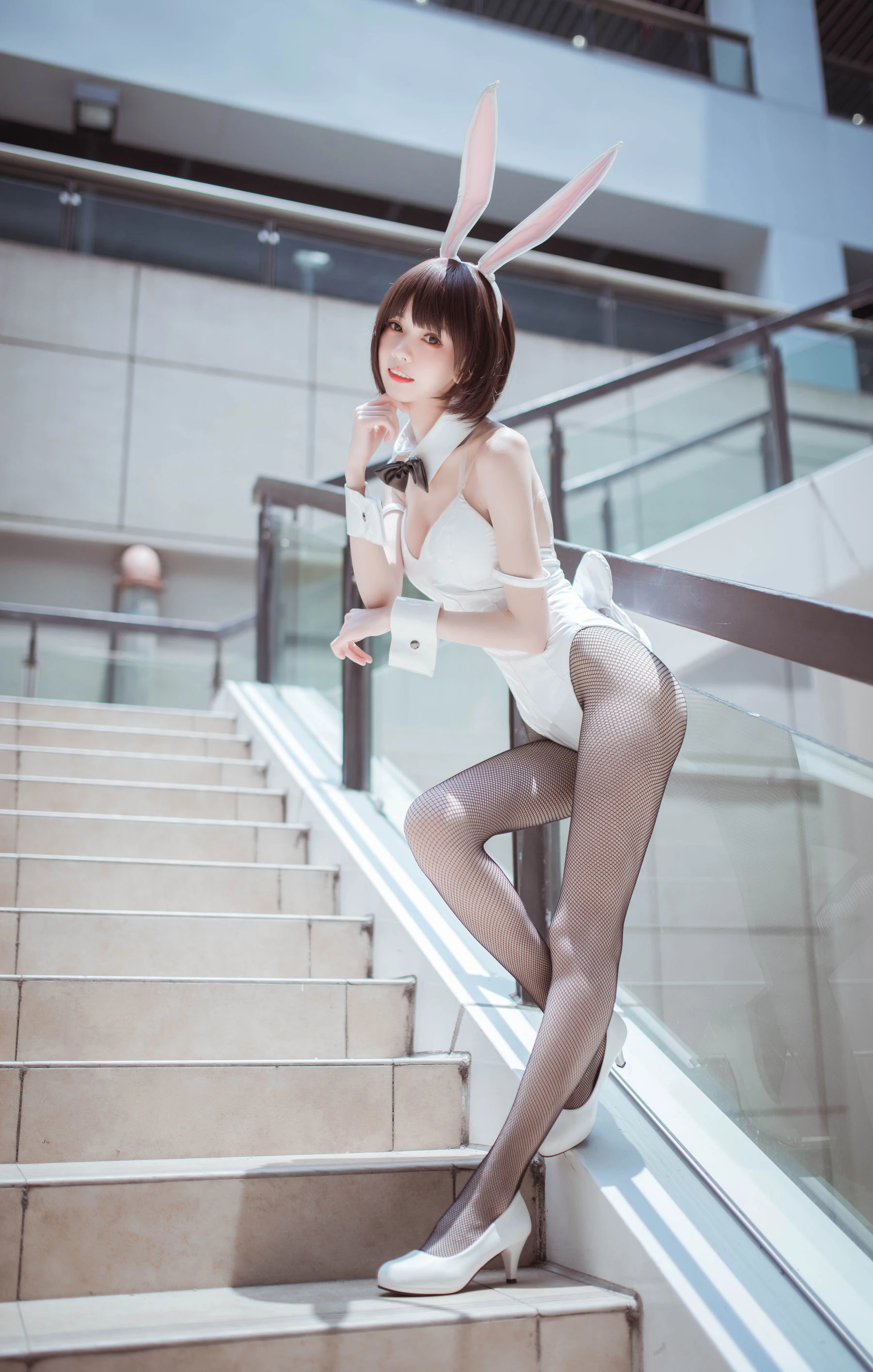 小妖精你的负卿 – 圣人惠兔女郎 [23P]插图1