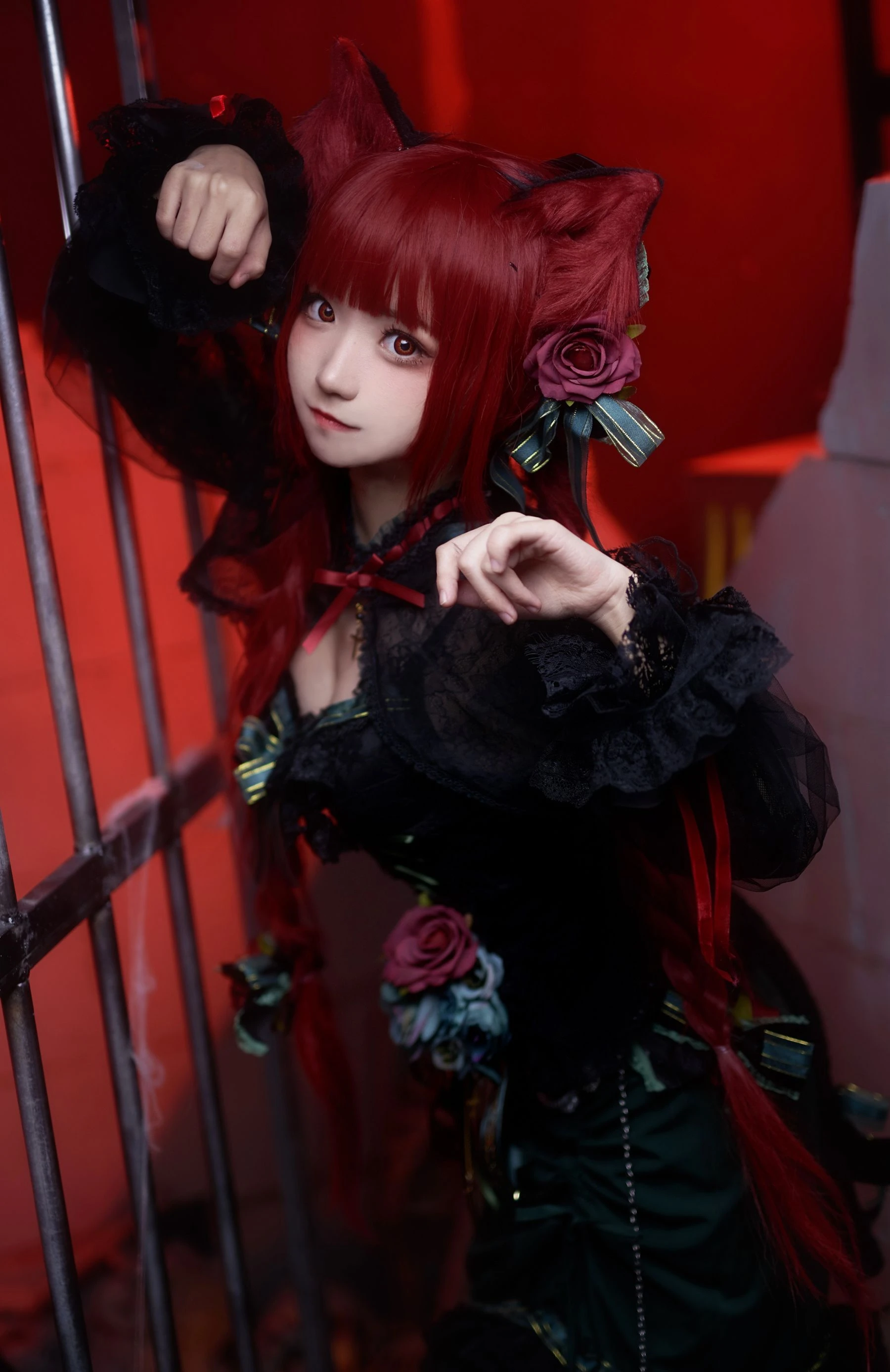 花柒Hana – 火焰猫燐 [10P]插图1