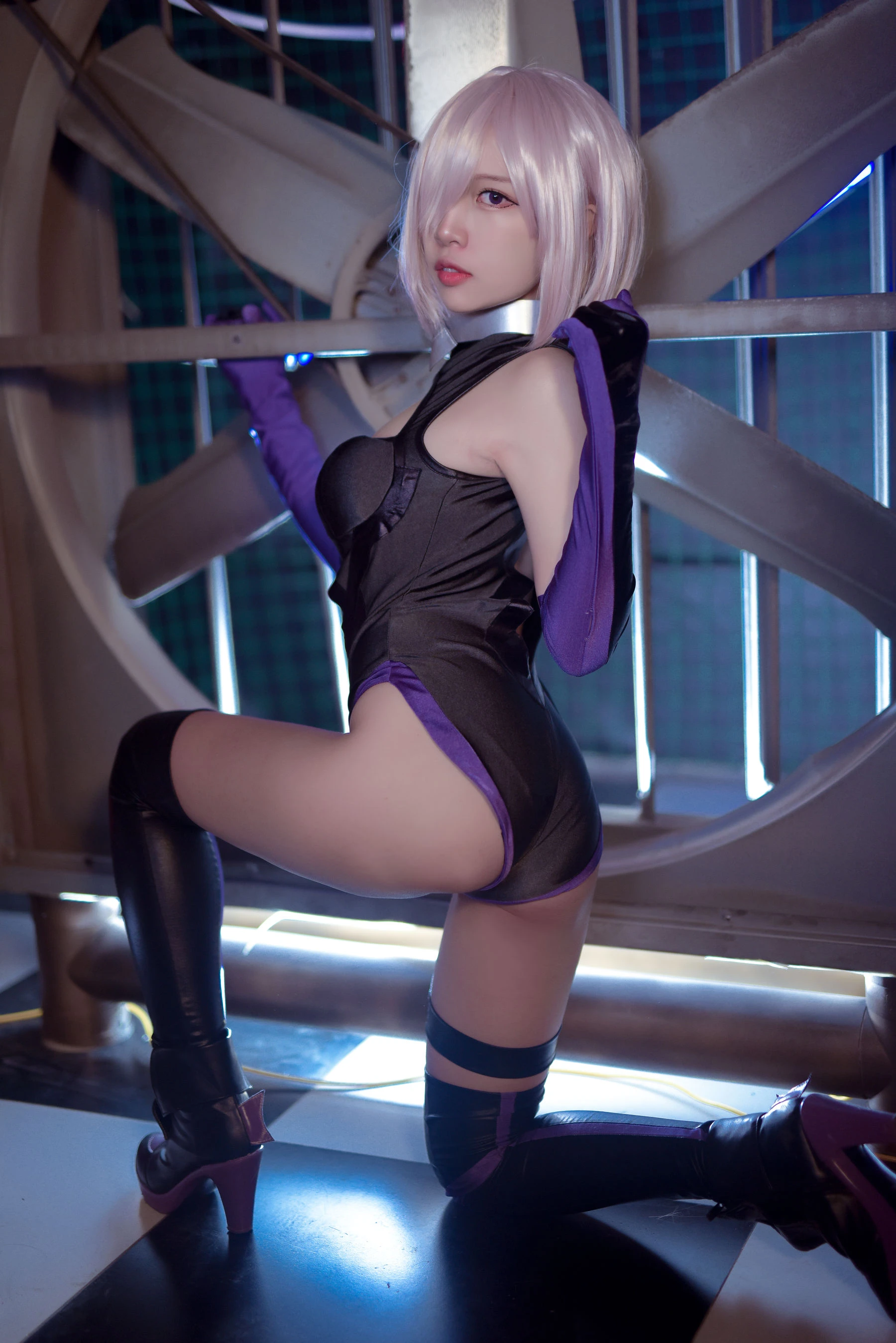 人气Coser二佐Nisa Fate玛修个人训练 [26P]插图4