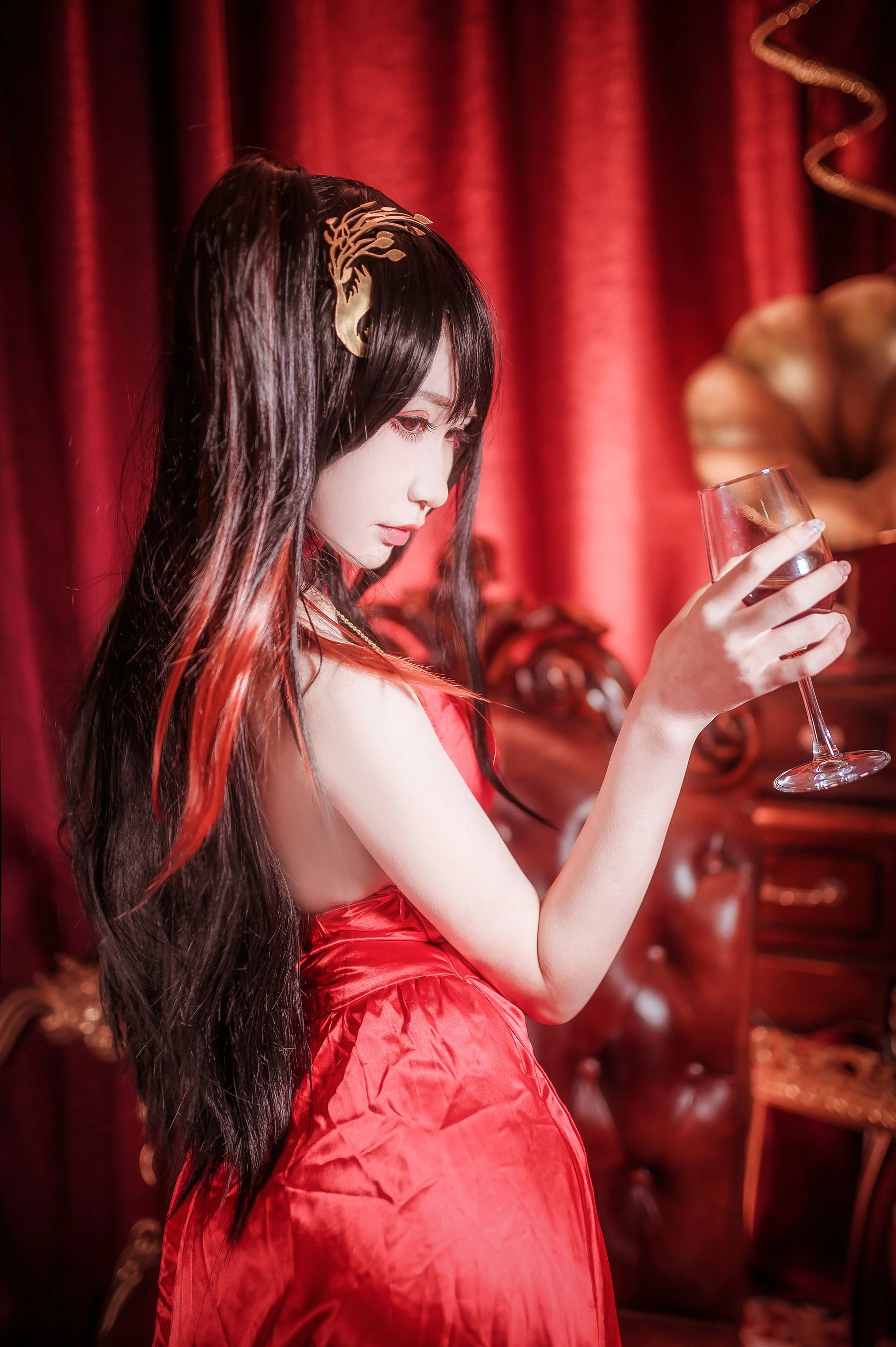 动漫博主阮邑_Fairy – 大凤礼服插图5