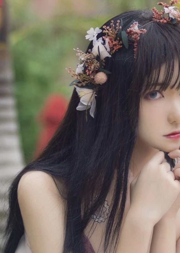 动漫博主南桃Momoko – 紫日常插图1