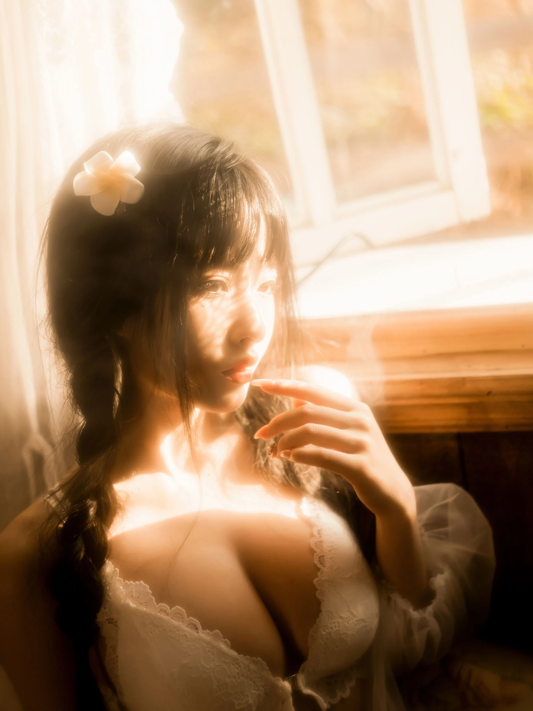 尤物清水由乃 – 法式内衣插图8