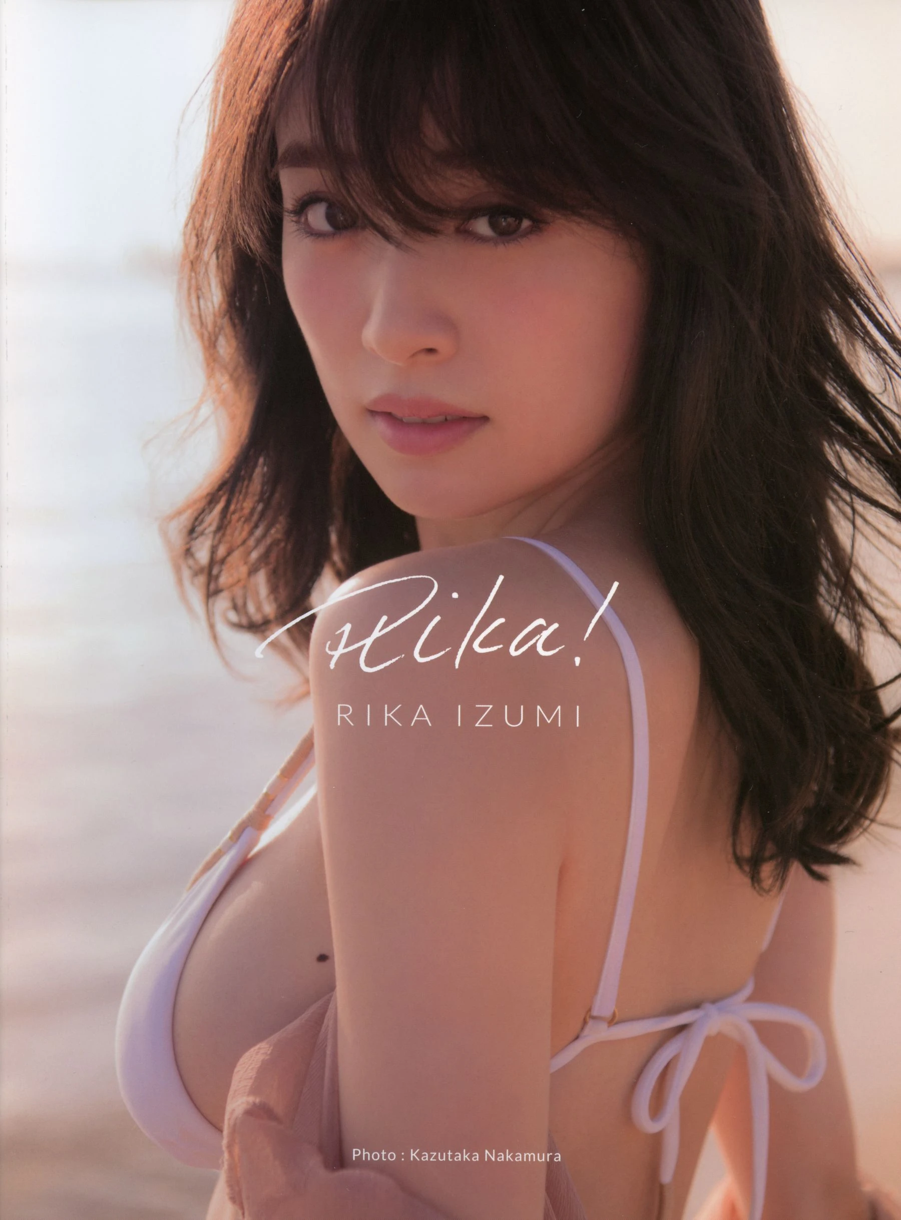 Rika Izumi 泉里香 1st Photobook「Rika!」 [126P]高清在线免费欣赏–微密图社-微密图社