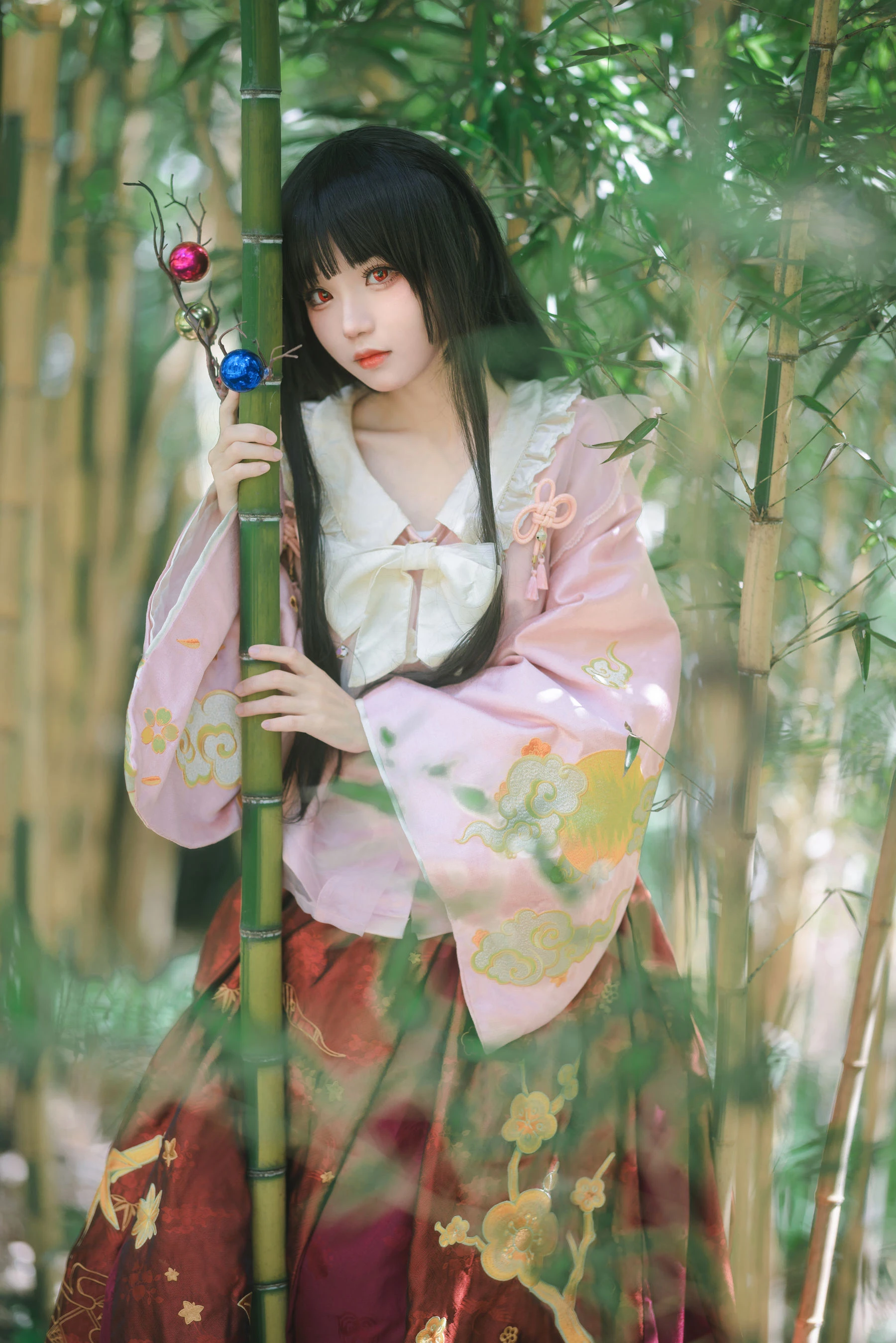 花柒Hana – 蓬莱山辉夜插图5