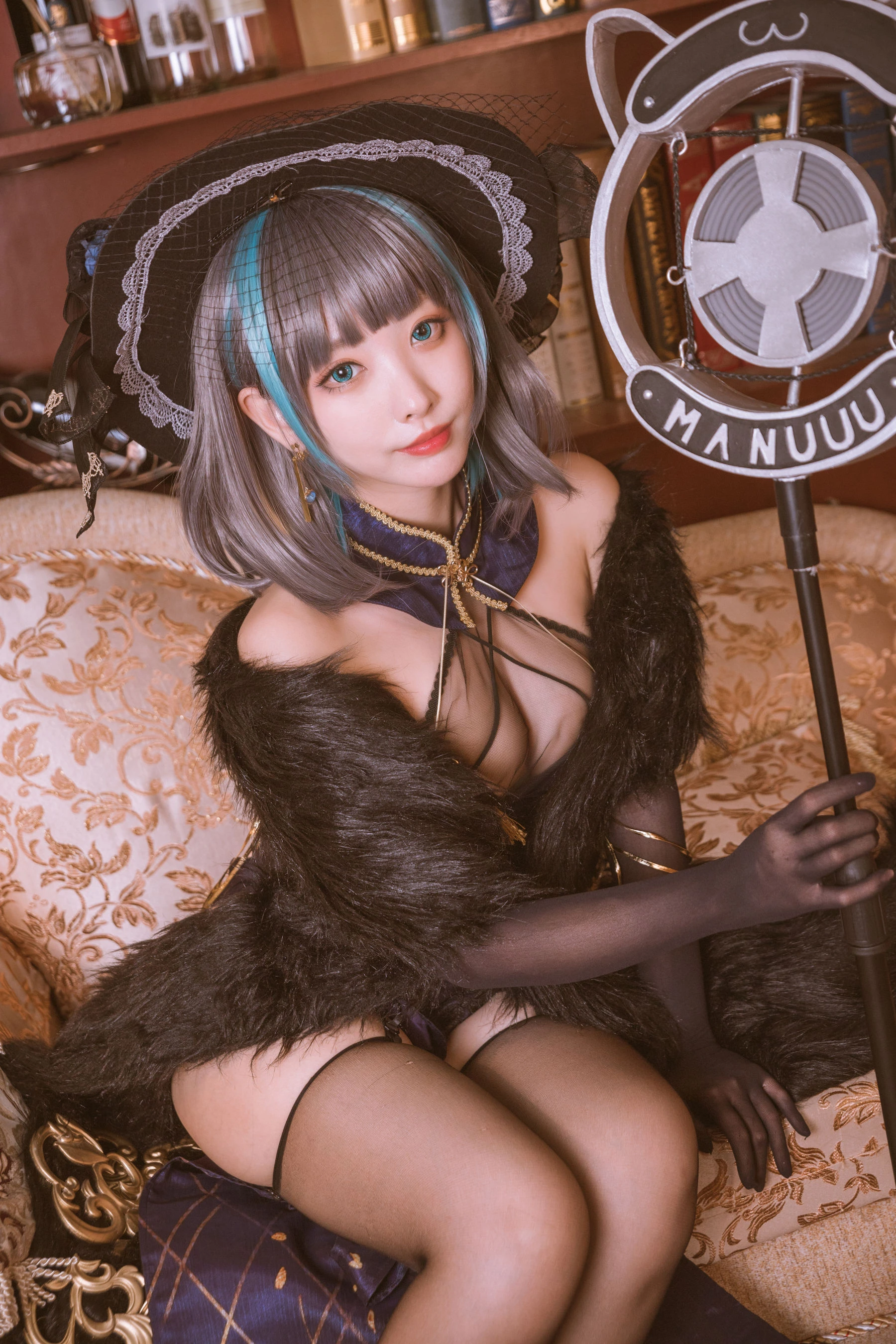 宫本桜 – 柴郡旗袍 音乐绚烂CaitSith插图4