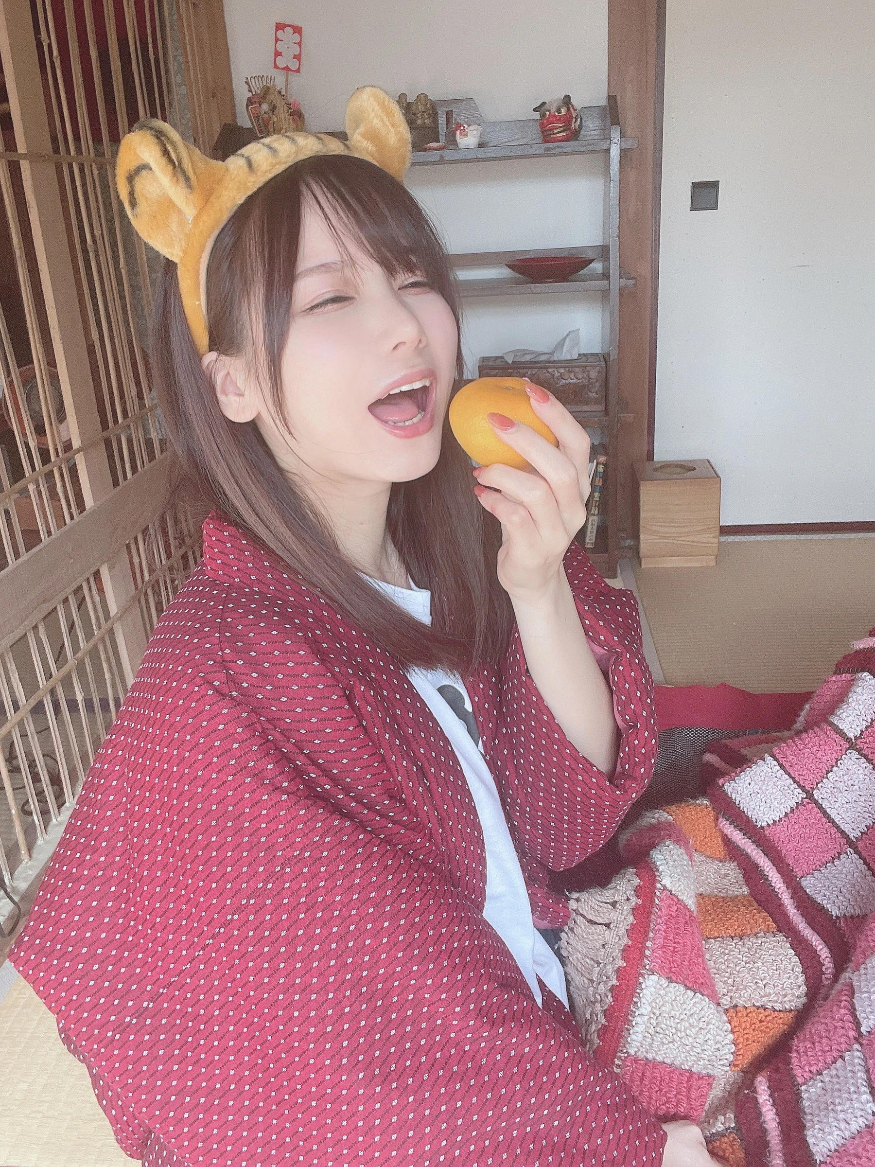 日本甜美COSERけんけん[fantia] 20220104-寅年插图8