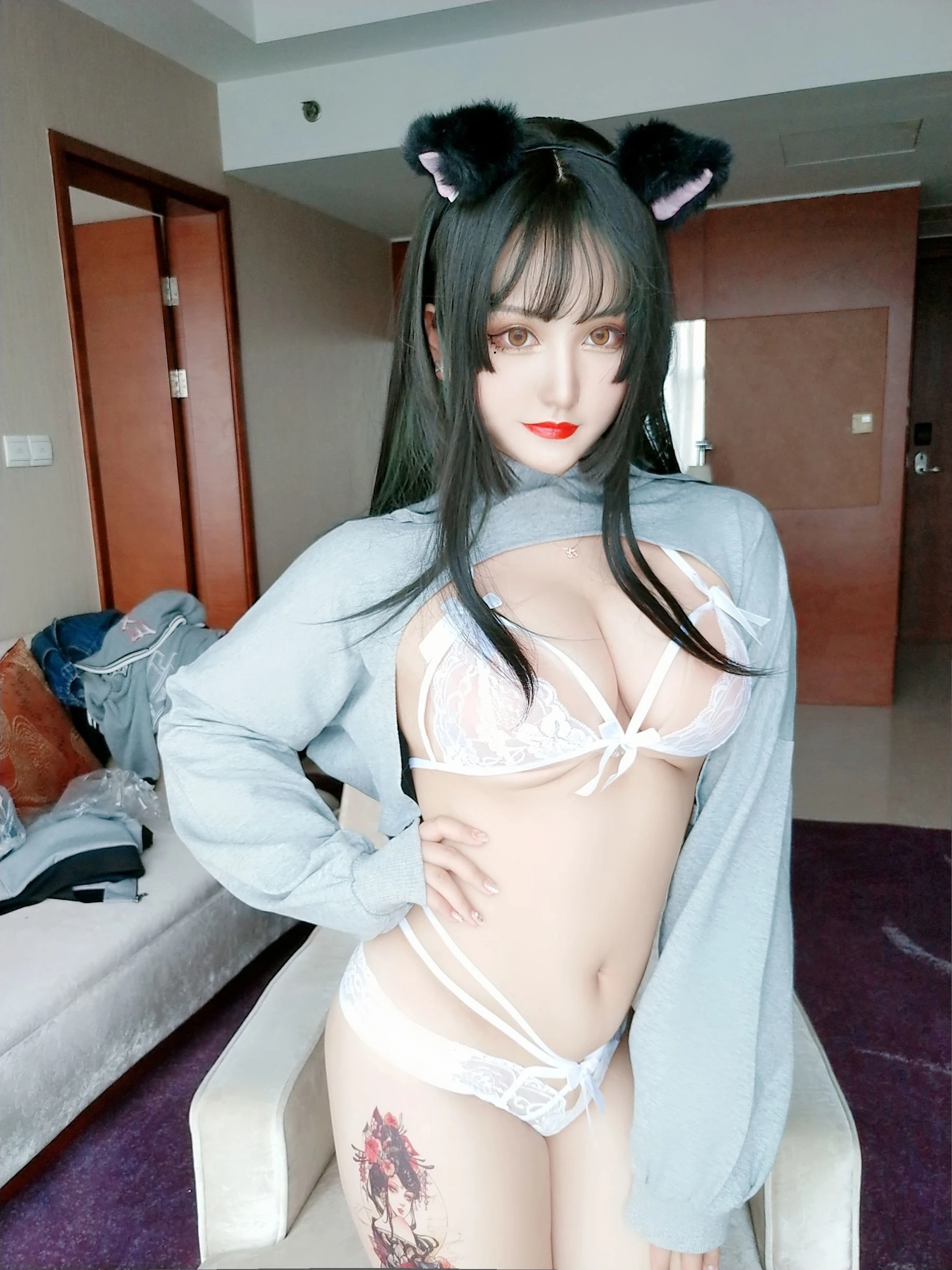 夏鸽鸽不想起床 猫耳插图4