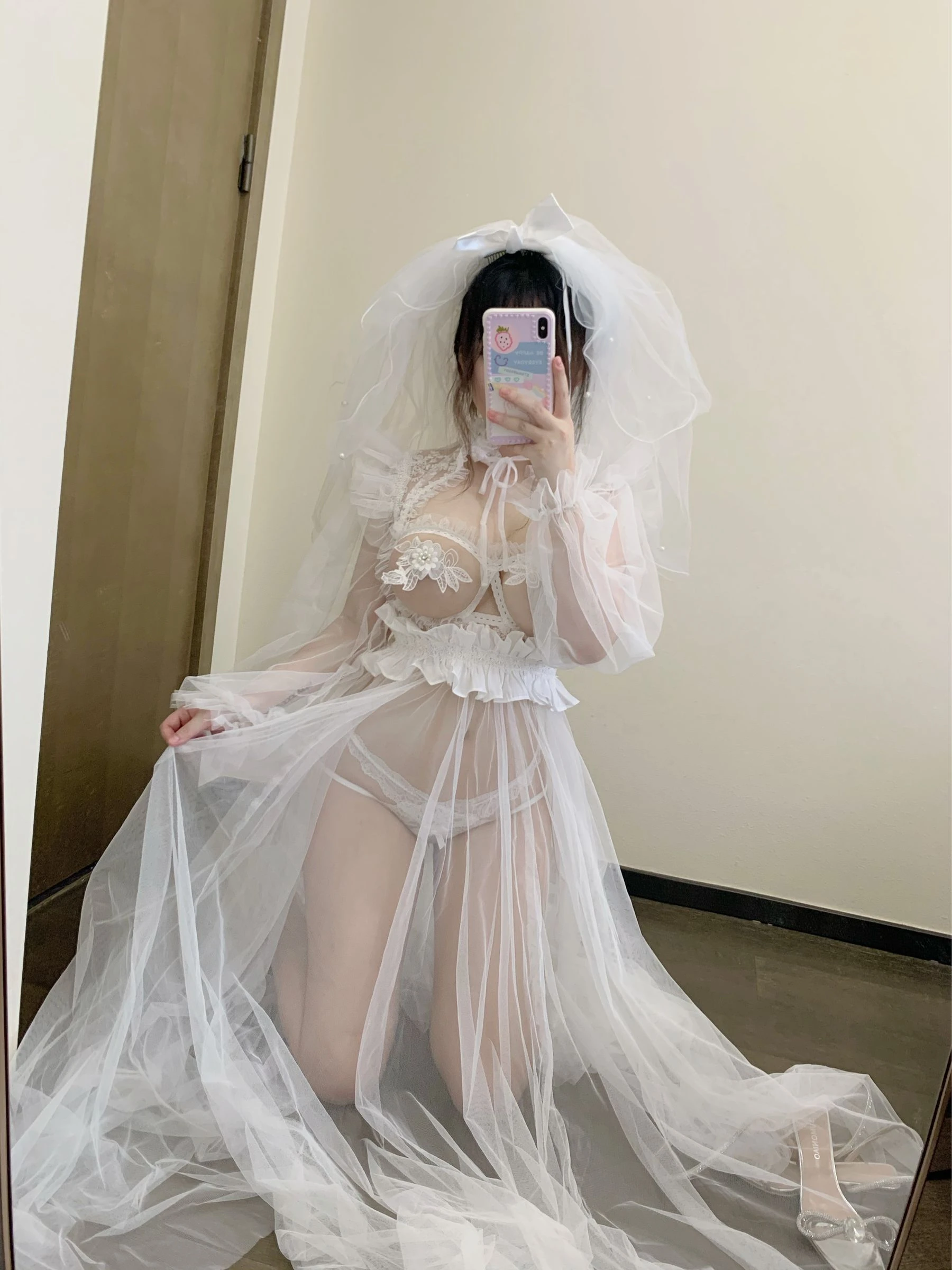 蜜桃少女是依酱呀 – 花嫁插图2