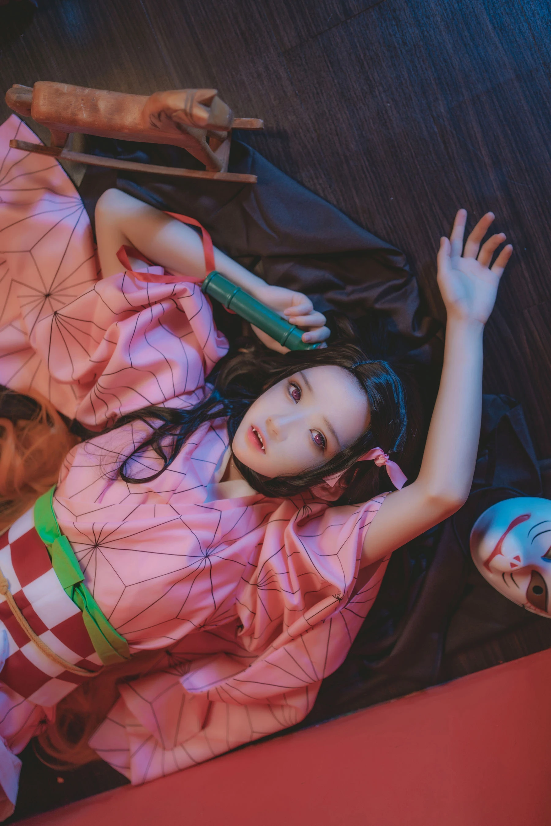 桜桃喵 – 灶门祢豆子 [21P]插图4