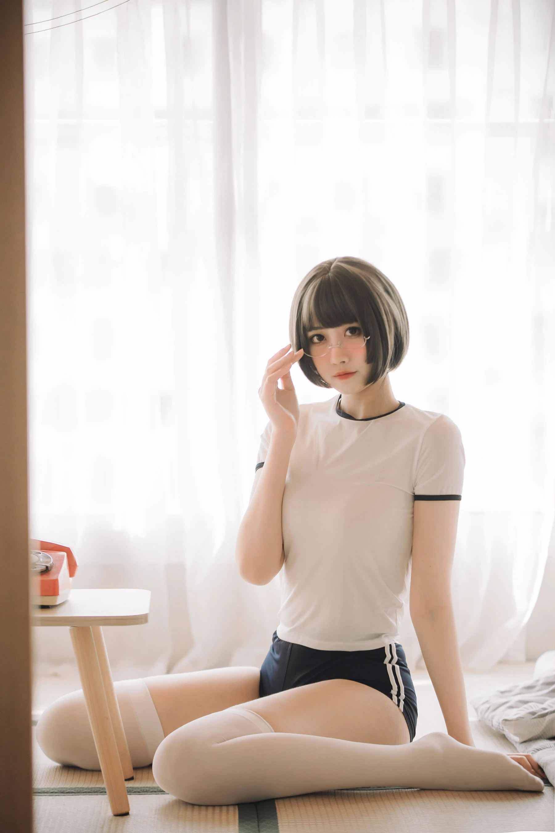 次元少女念雪ww – 体操服插图7
