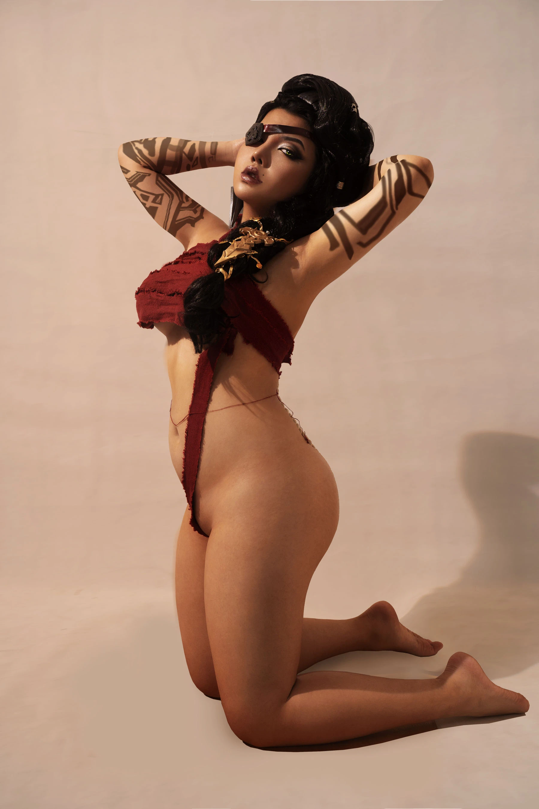 千煌弑夜 – Desert Rose Samira插图3