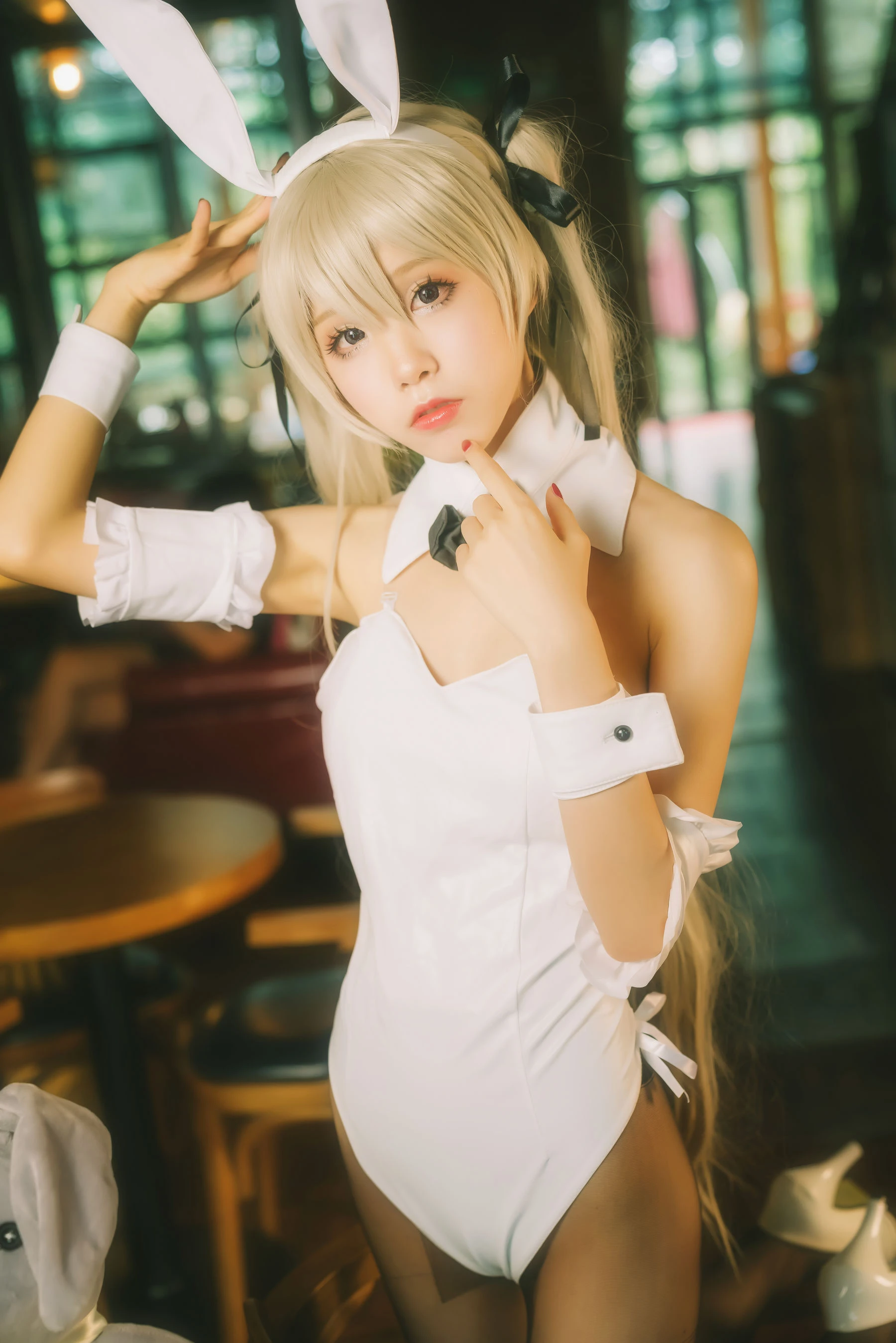 动漫博主水淼aqua – 穹妹兔女郎插图8