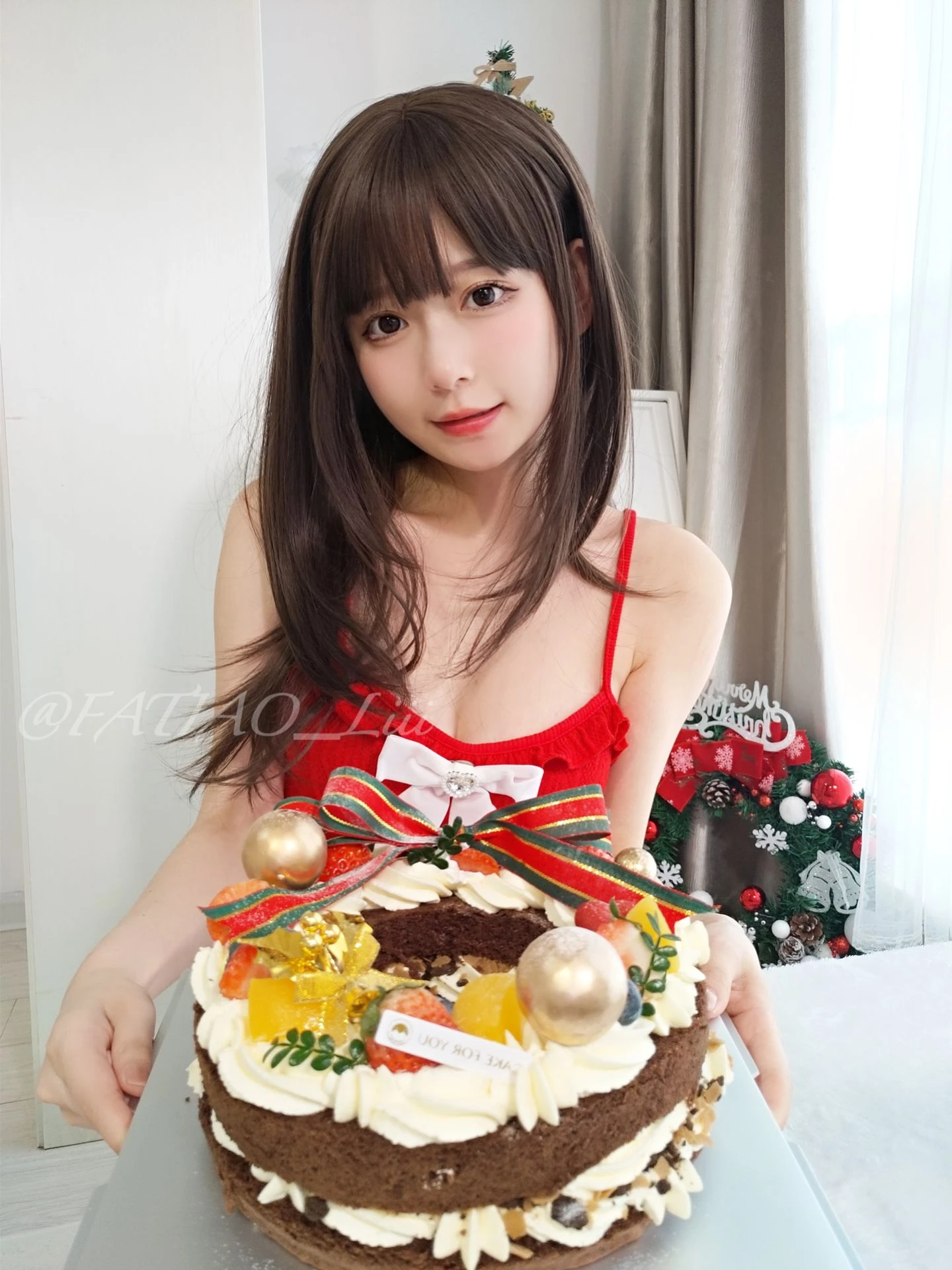 迷之呆梨(发条少女)[fantia] – クリスマスイブは残業しないでね~插图2