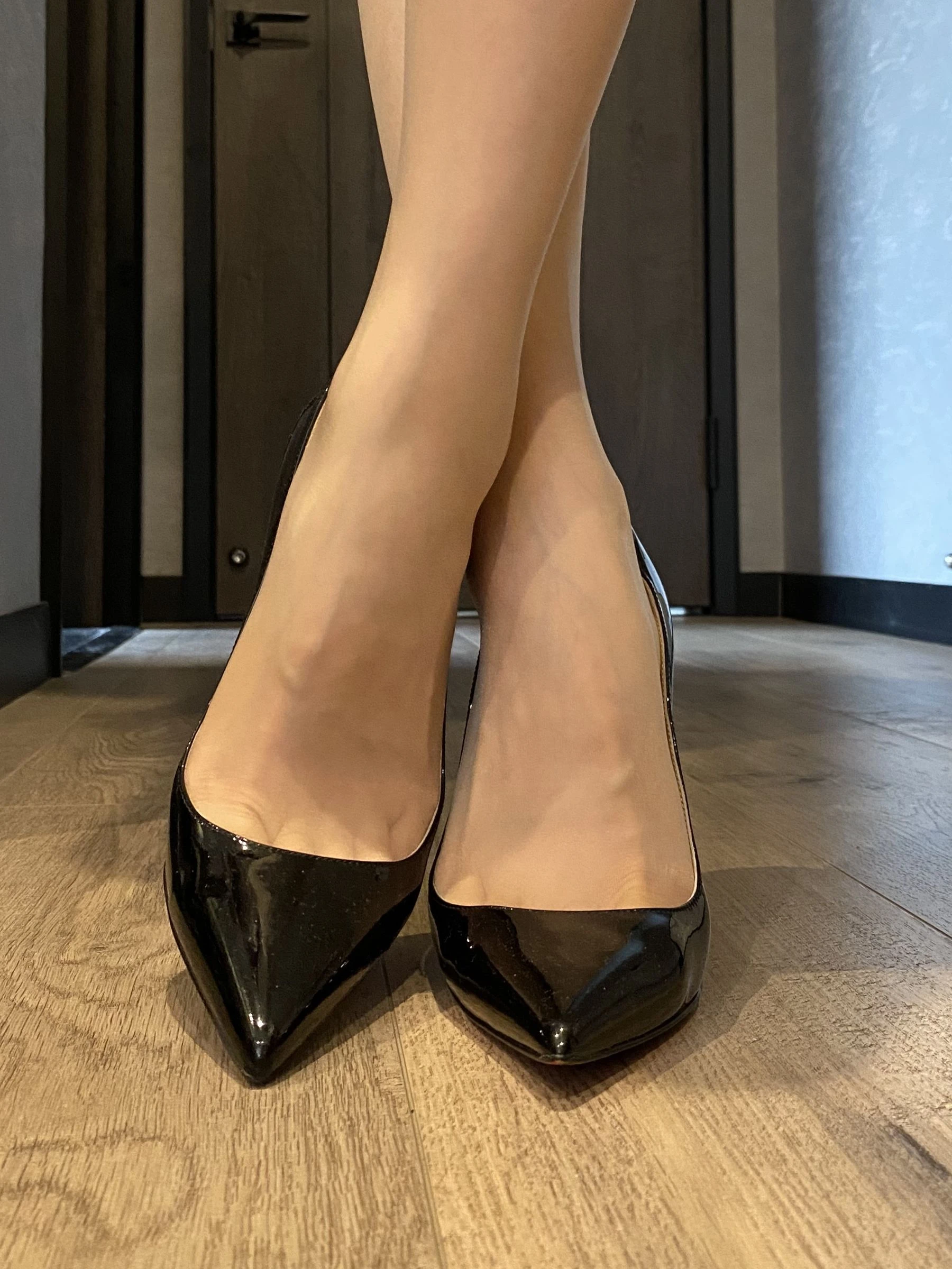 丝足博主麋鹿_Monroe 2020.09.07 丝足美甲插图1