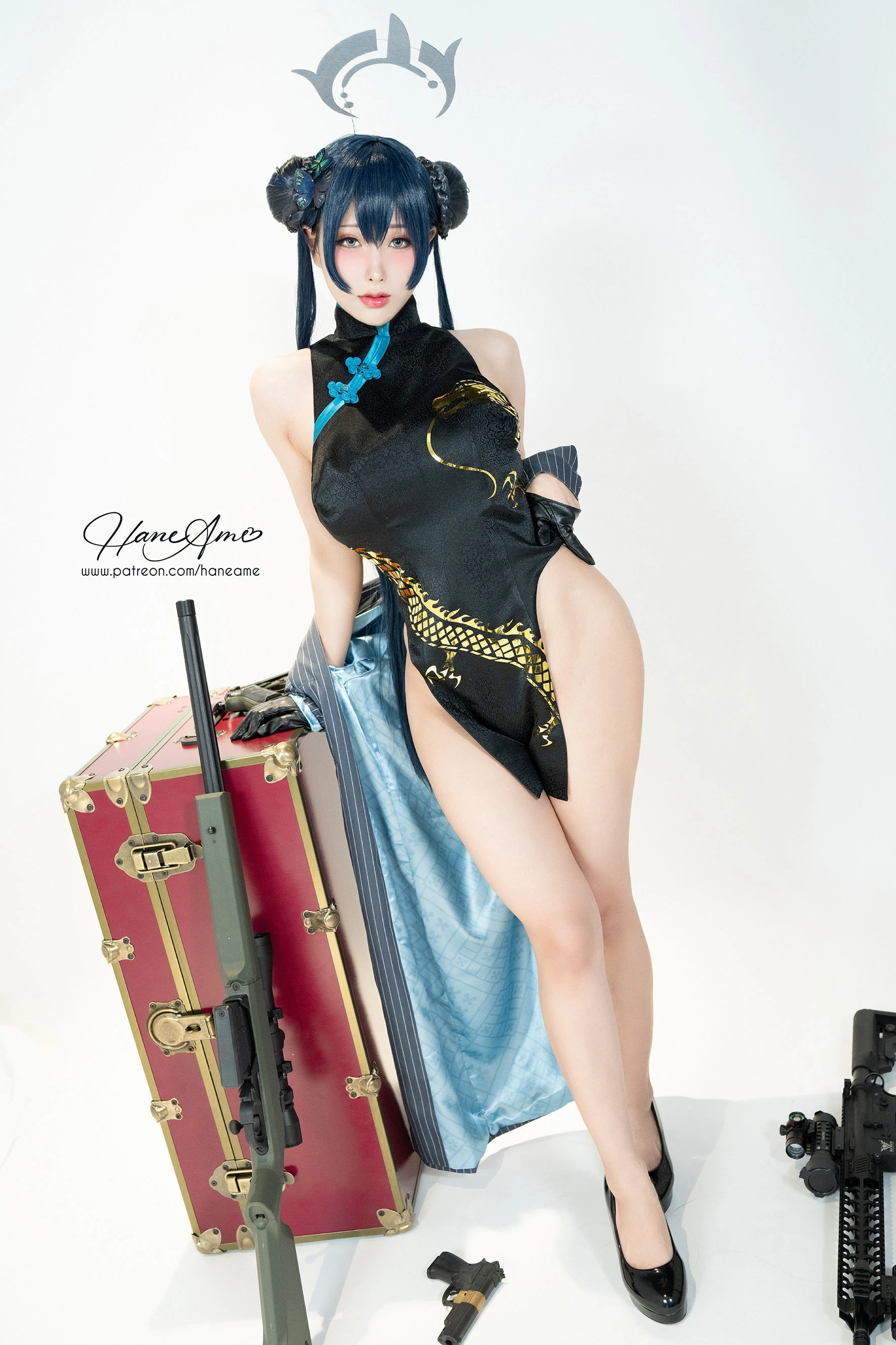 Hane Ame 雨波写真 – BlueArchive Kisaki 會長 [43P]高清在线免费欣赏–微密图社-微密图社