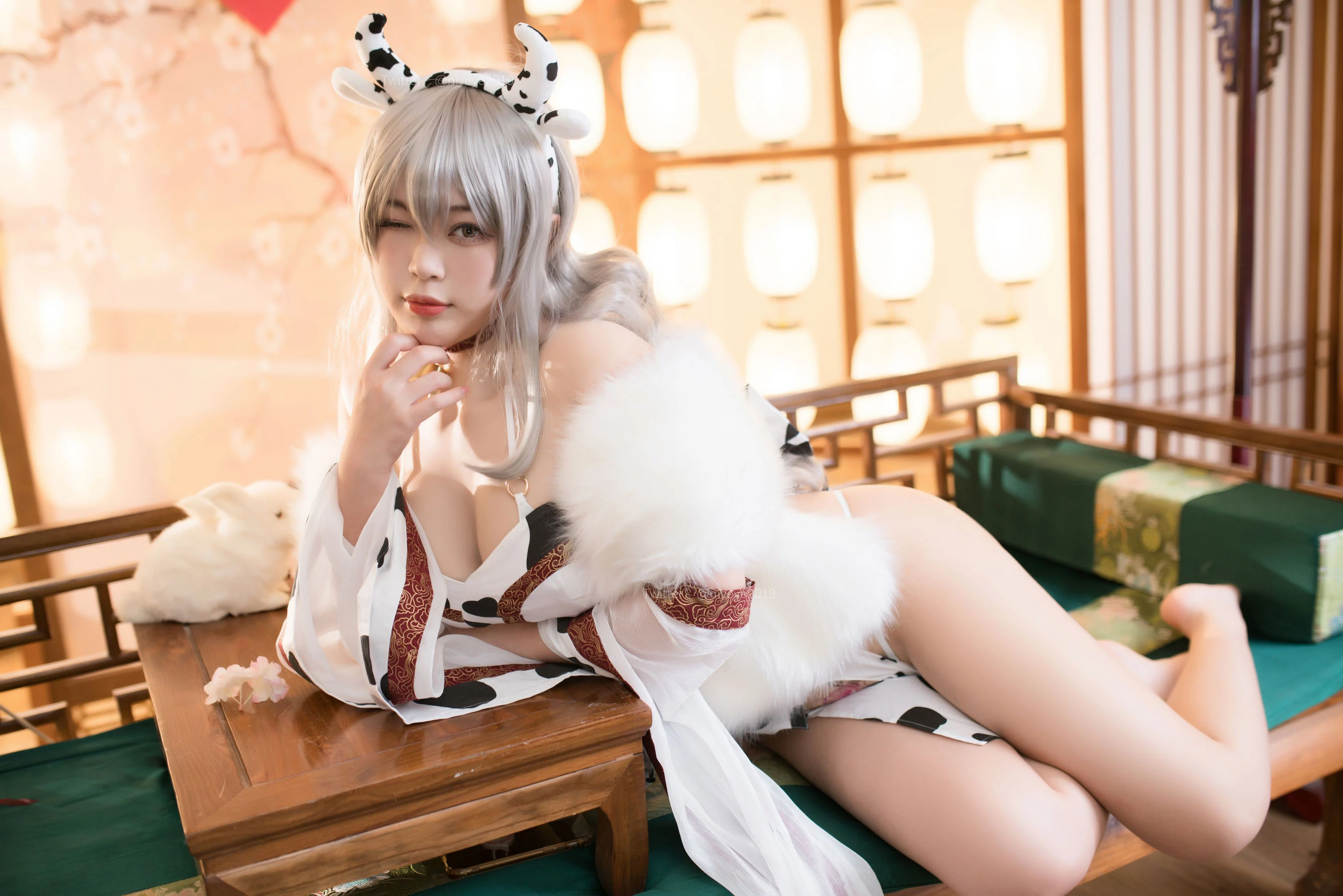 萌系小姐姐-白烨- – 色牛牛 [75P]插图3