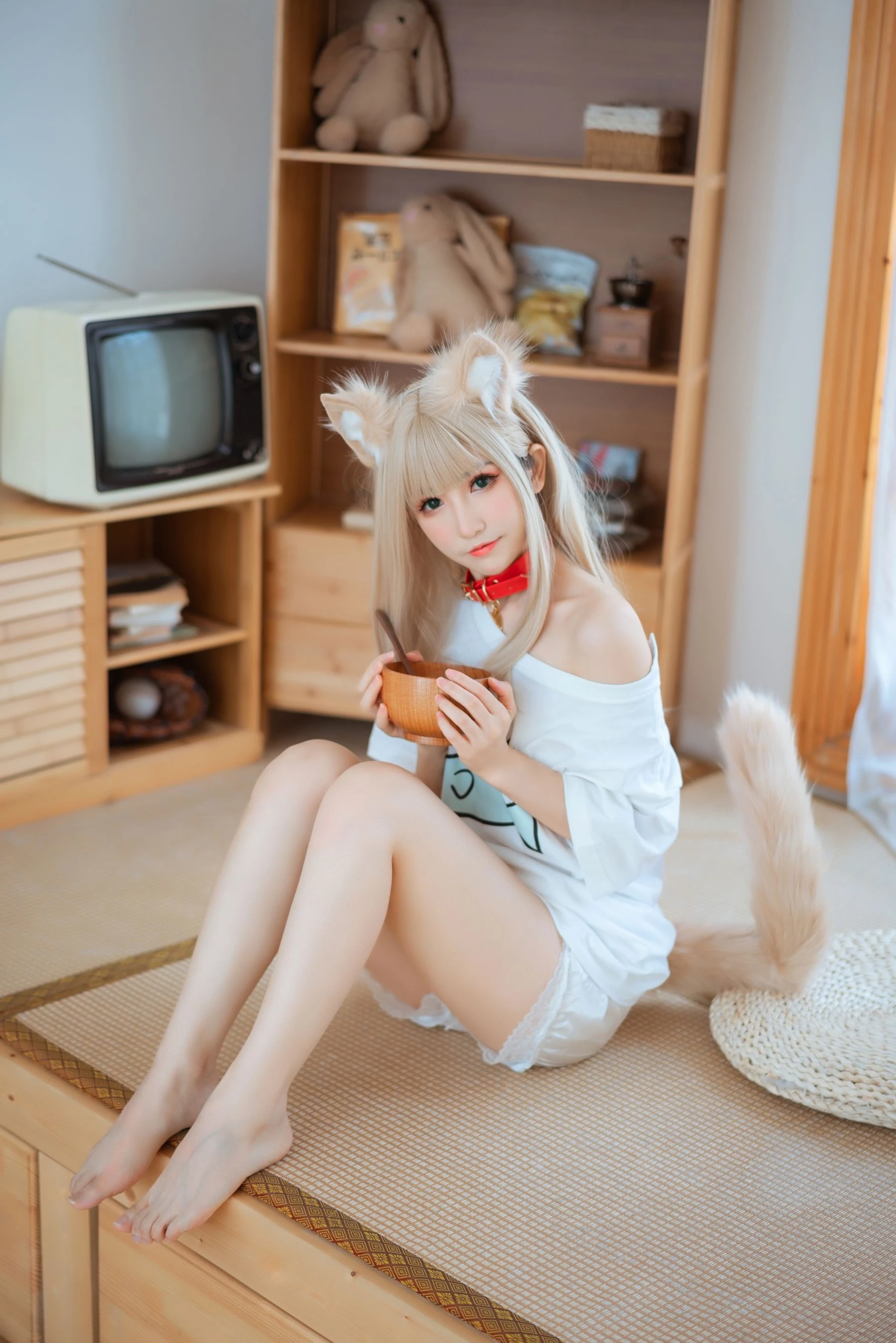 Coser衣衣 – 40原猫娘 黄豆粉插图3