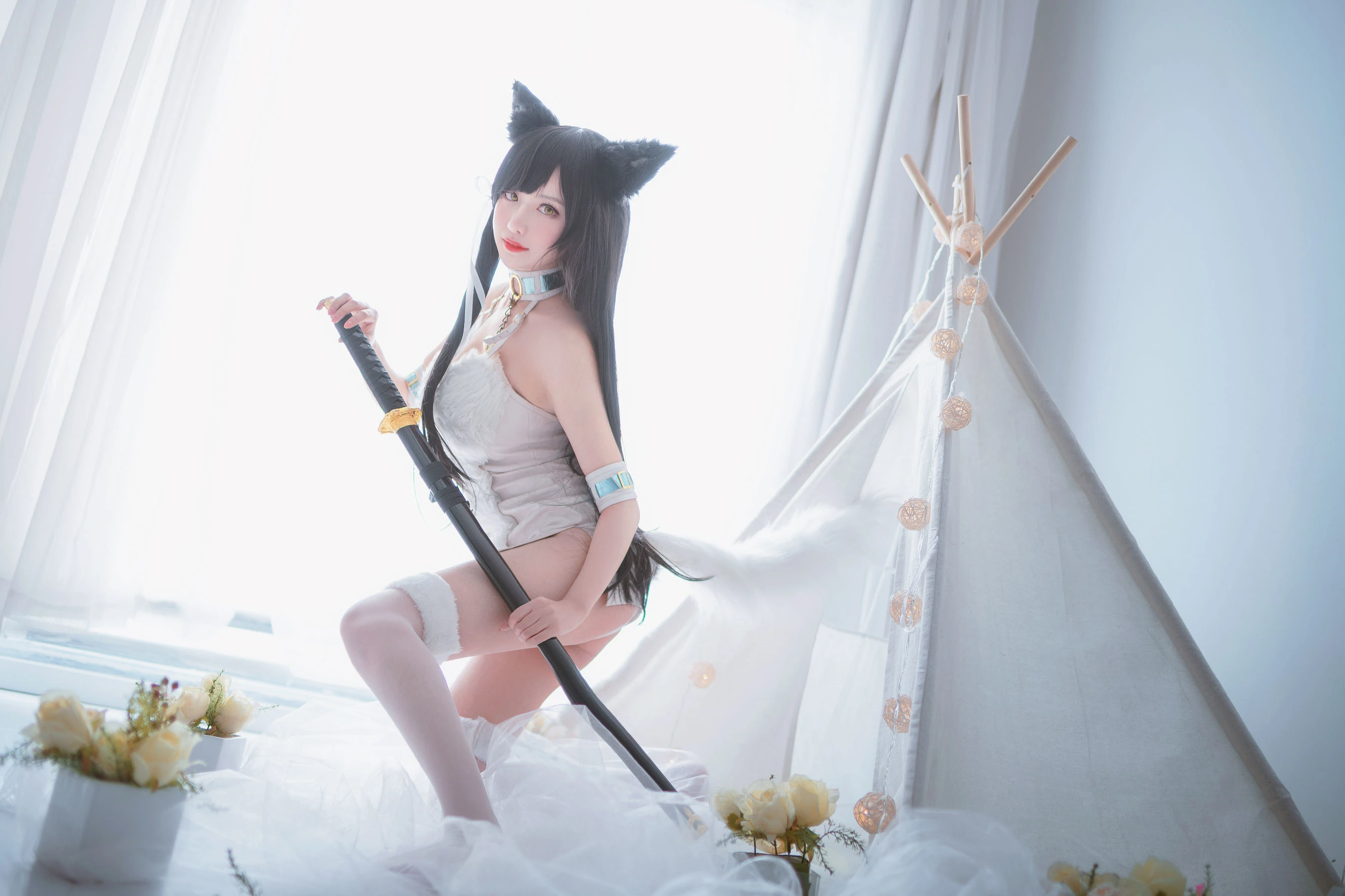 Shika小鹿鹿 – 爱宕 同人福利插图2