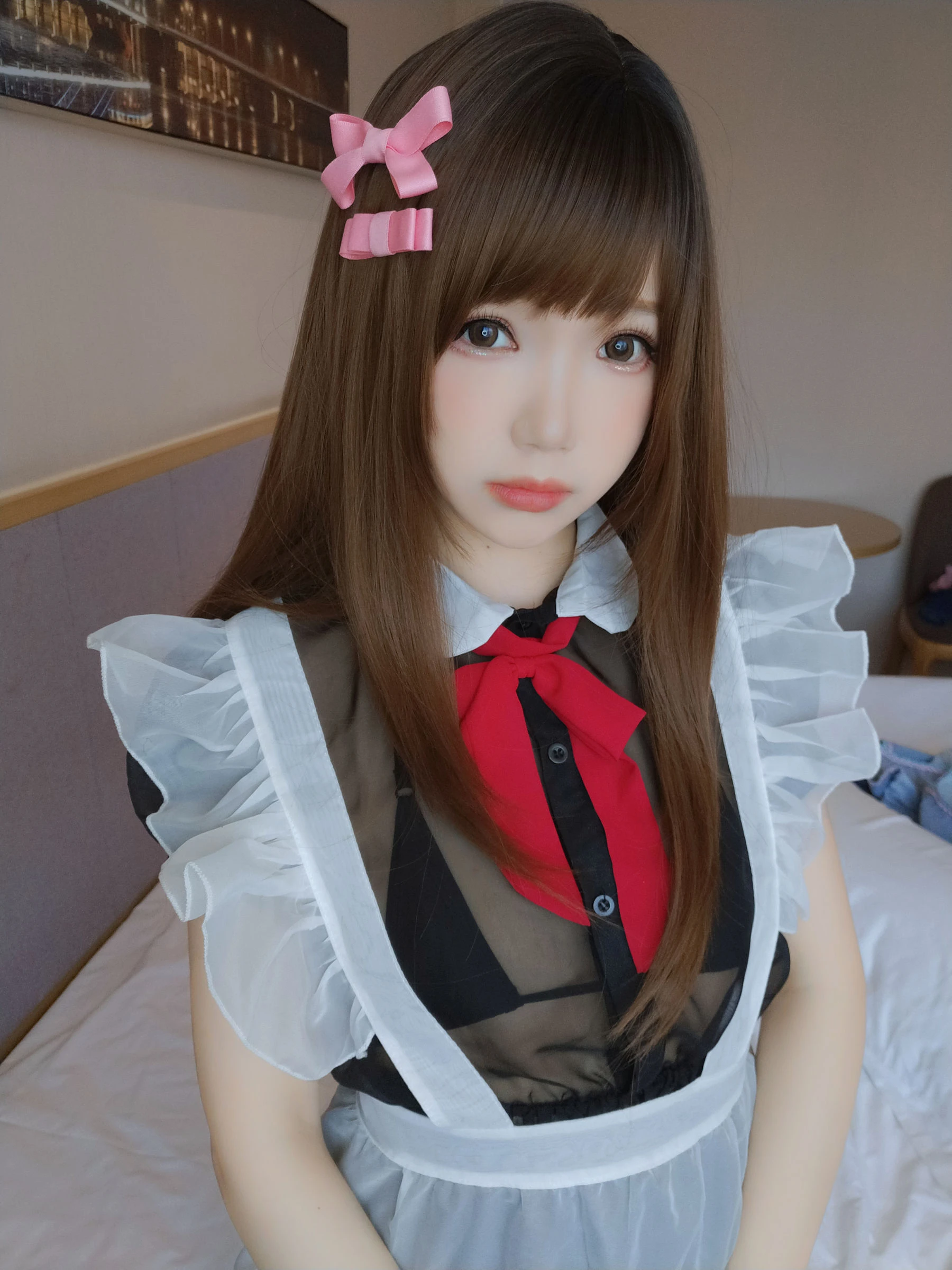 动漫博主雪晴Astra – 浴室女仆插图1