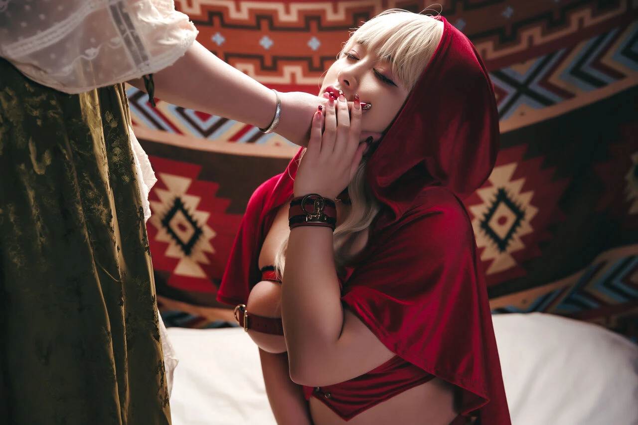 洛璃LoLiSAMA – 暗黑小红帽 [21P]插图5