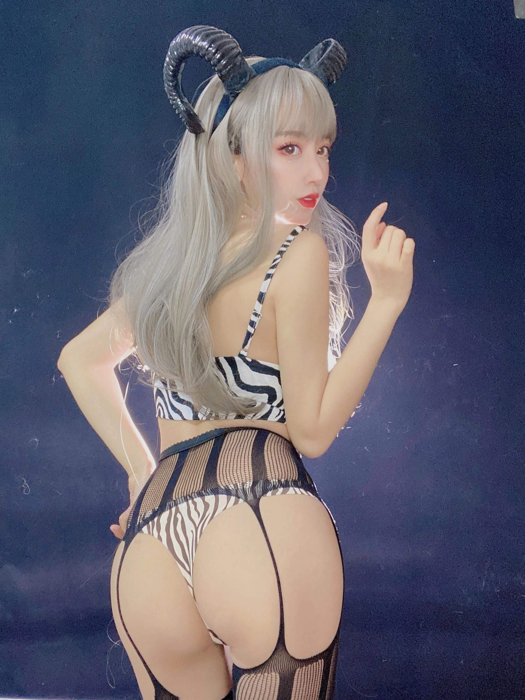 斗鱼米线线sama – 魅魔插图3