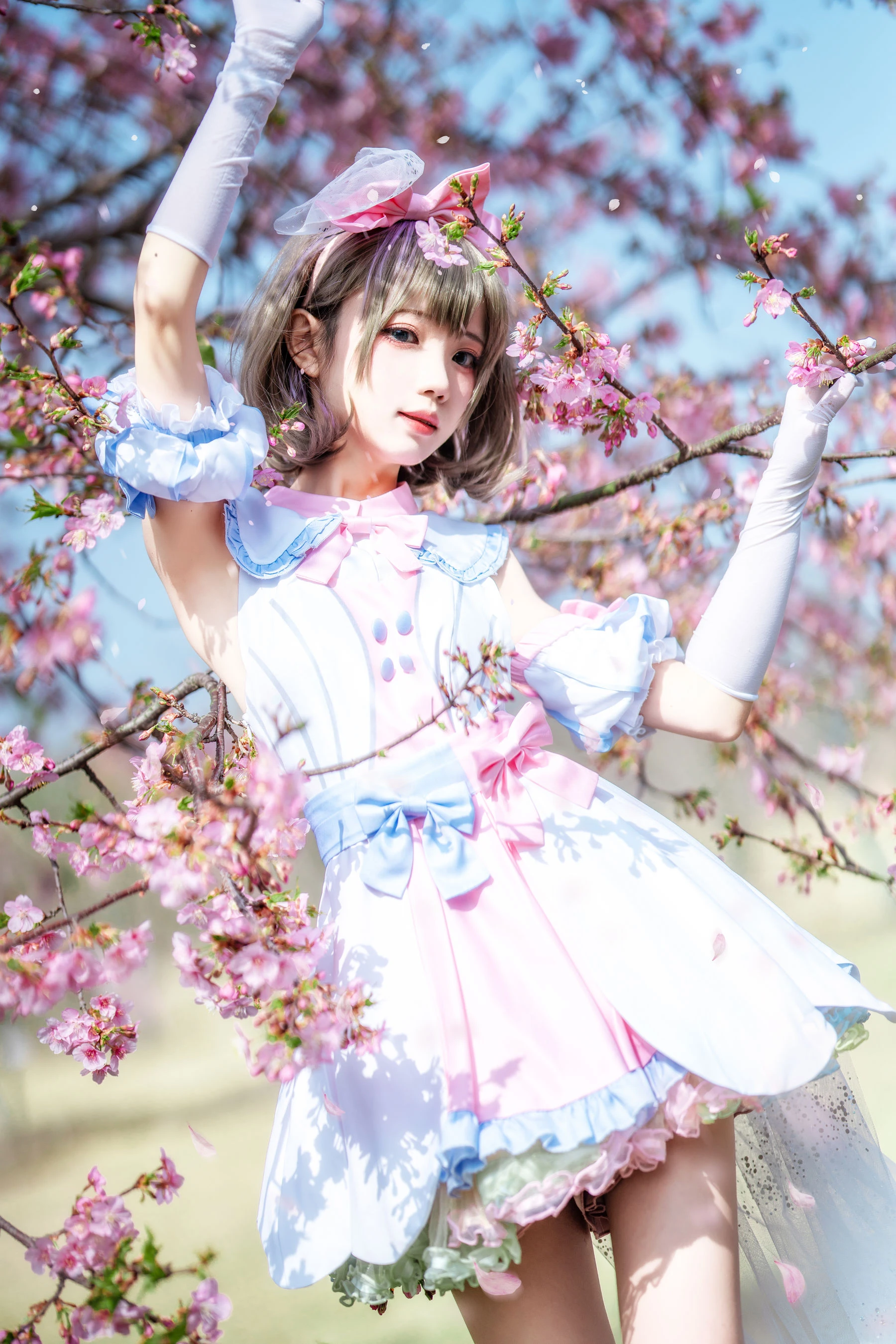 花柒Hana – 唐可可打歌服 [9P]插图3
