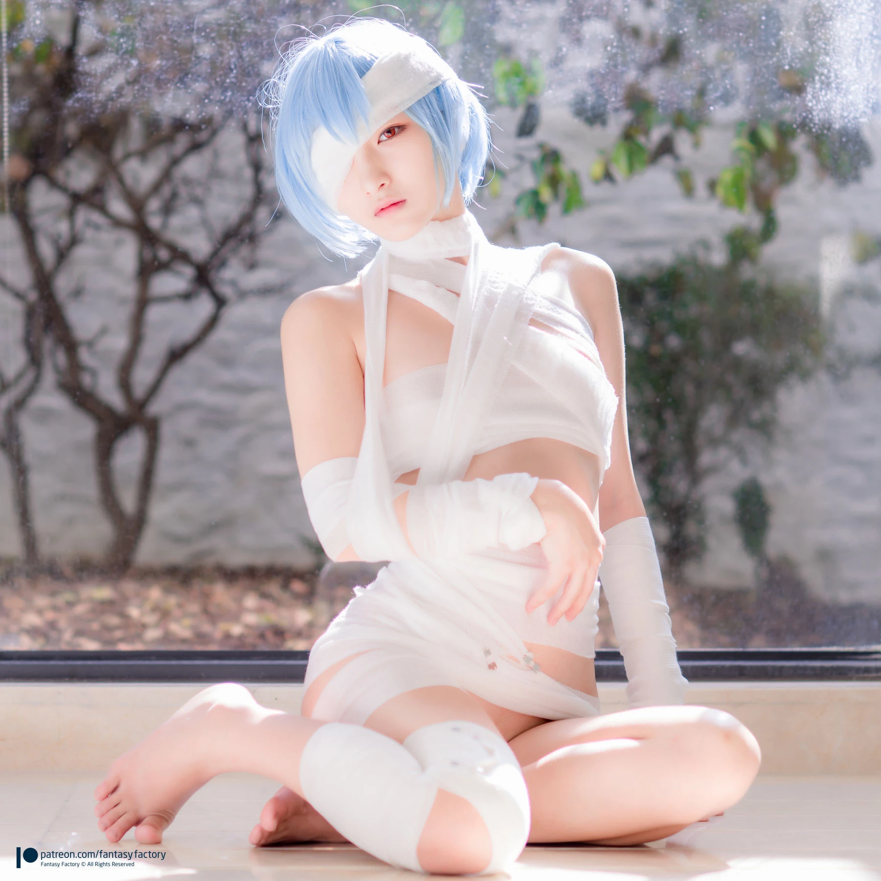 小丁 [Fantasy Factory] Rei Ayanami 綾波レイ高清在线免费欣赏–微密图社-微密图社