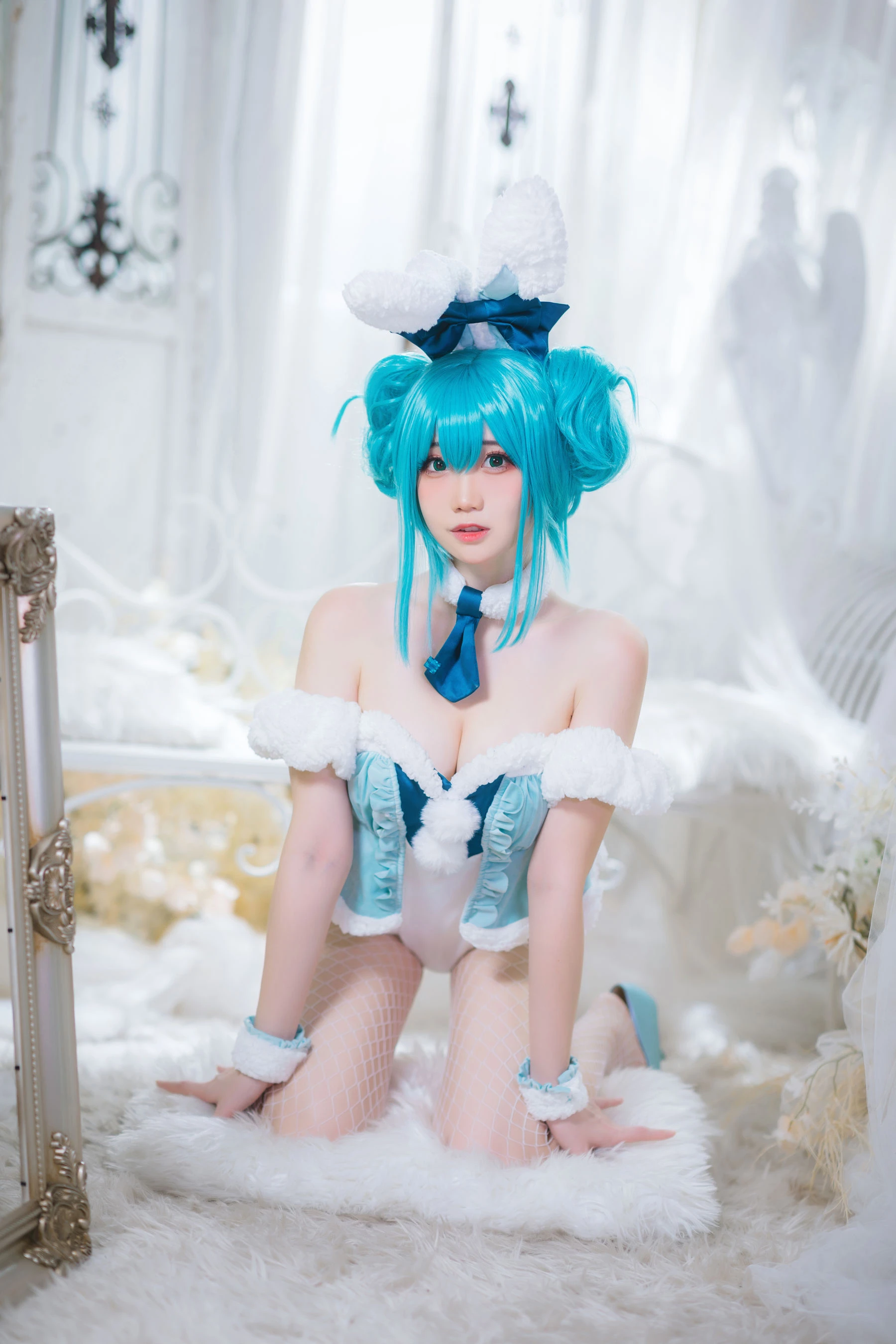 焖焖碳 – 初音兔女郎插图4