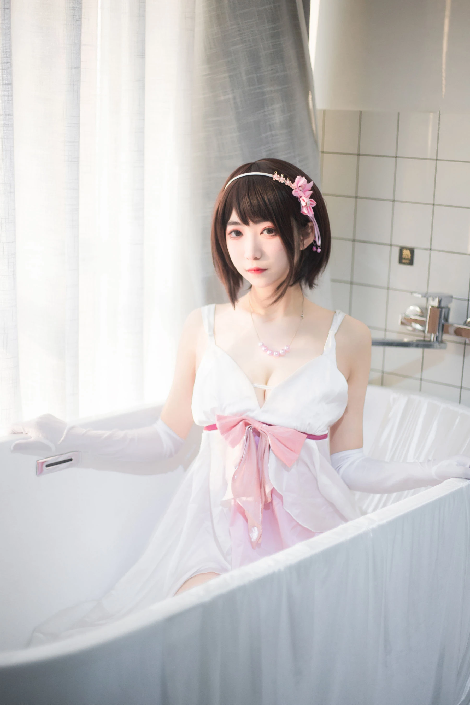 宫本桜 – 加藤惠浴室插图1