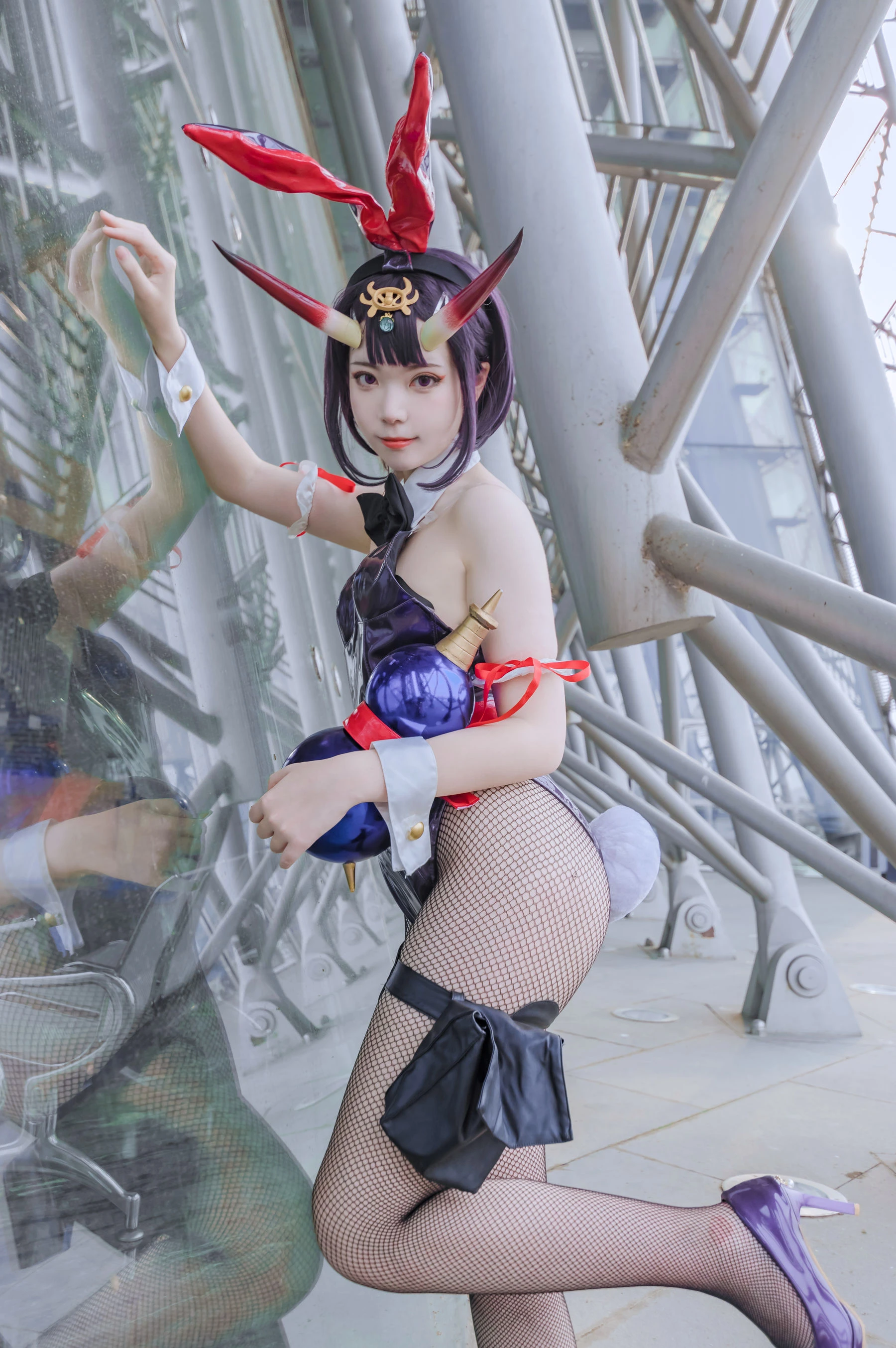 可爱妹子Fushii_海堂 – 酒吞兔女郎插图8