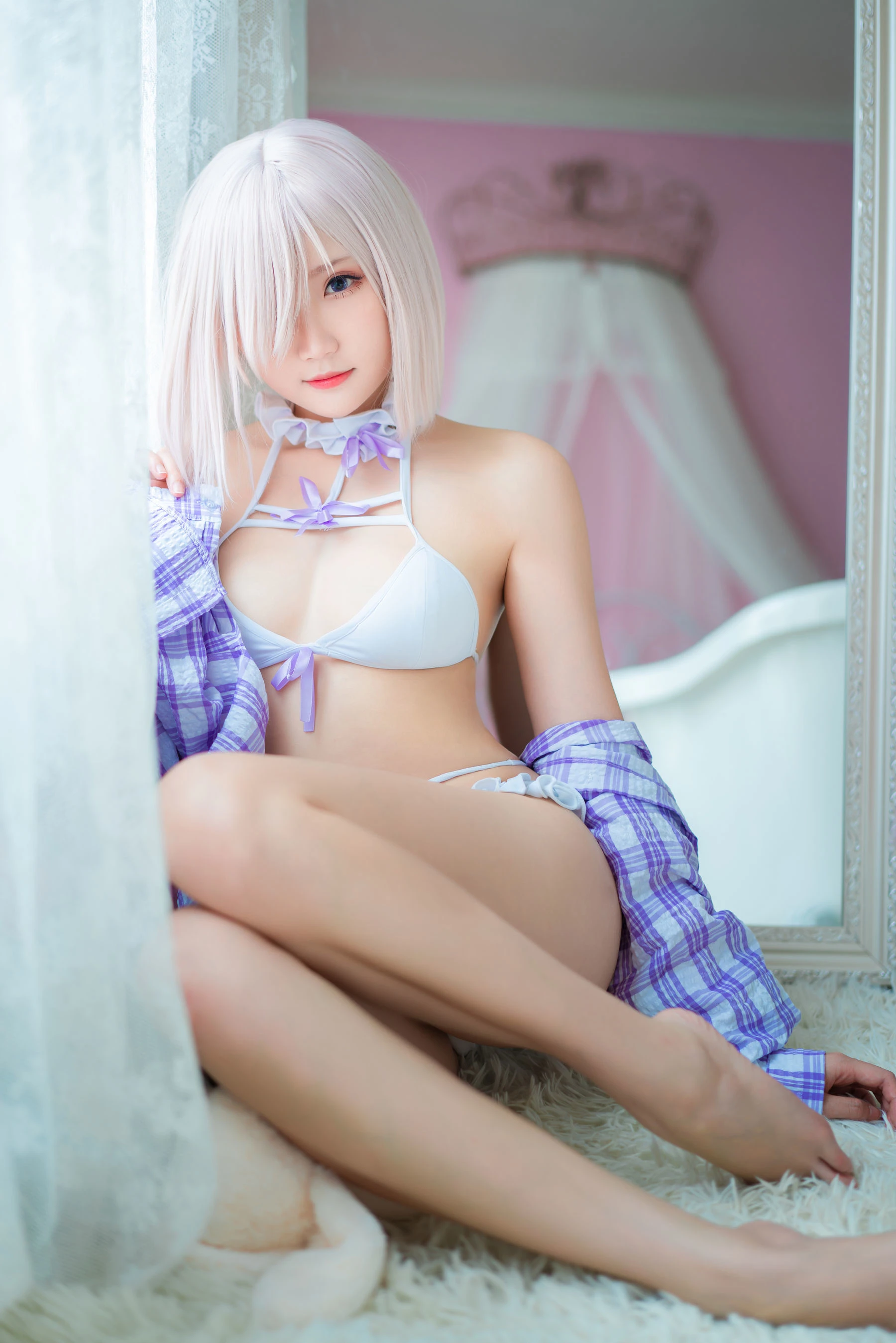 Coser瓜希酱福利 – 玛修下着 [10P]插图6
