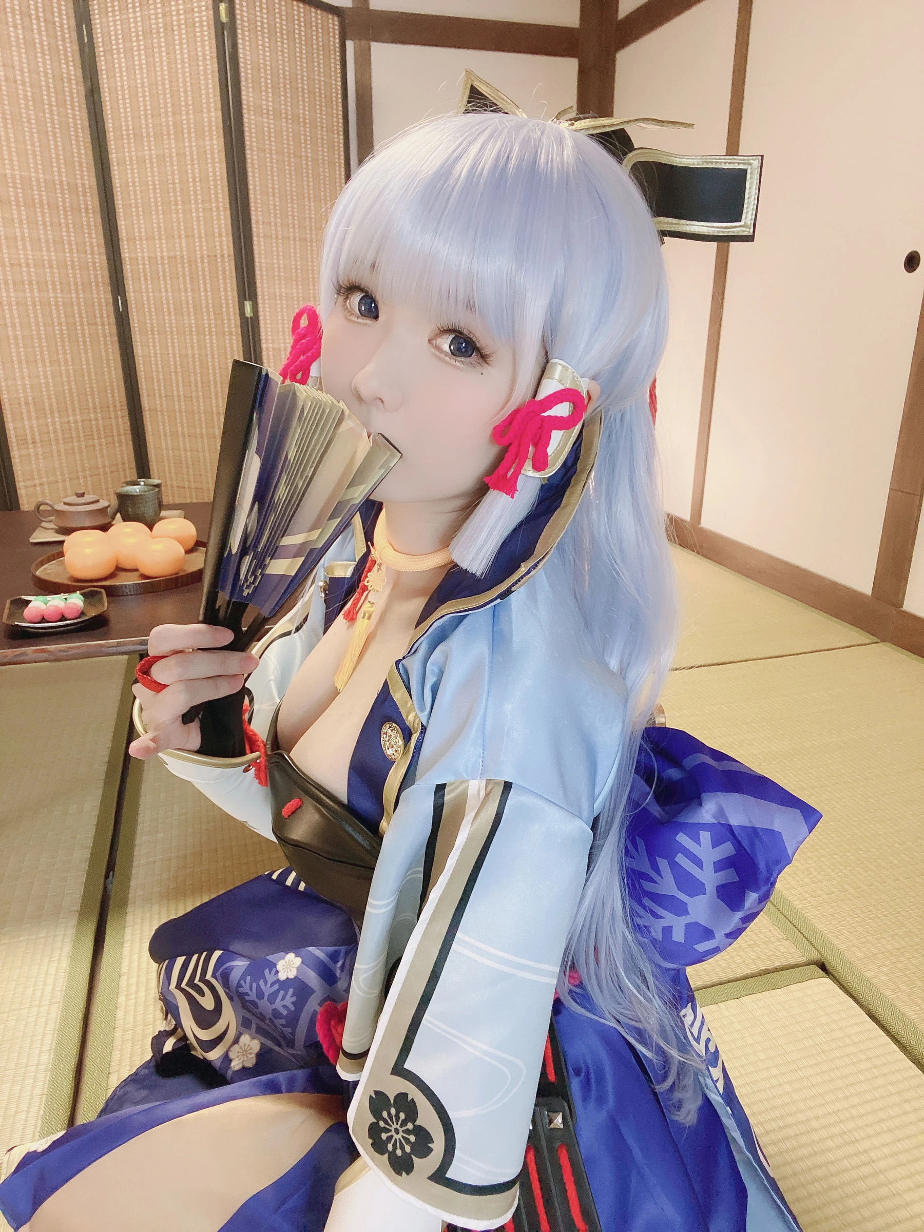 微博妹纸霜月shimo[fantia] 2022-11-24 白鷺の姫君插图1